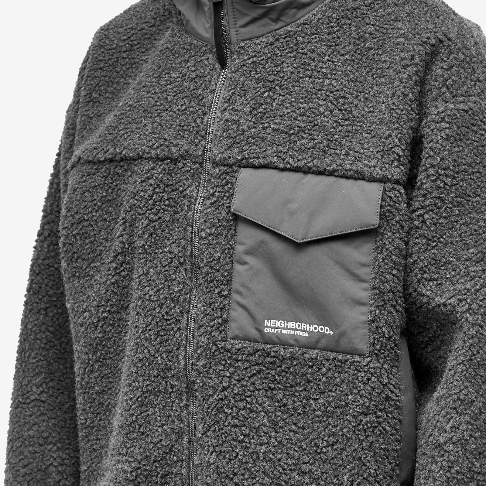Neighborhood Boa Fleece Jacket Grey END. (HK)