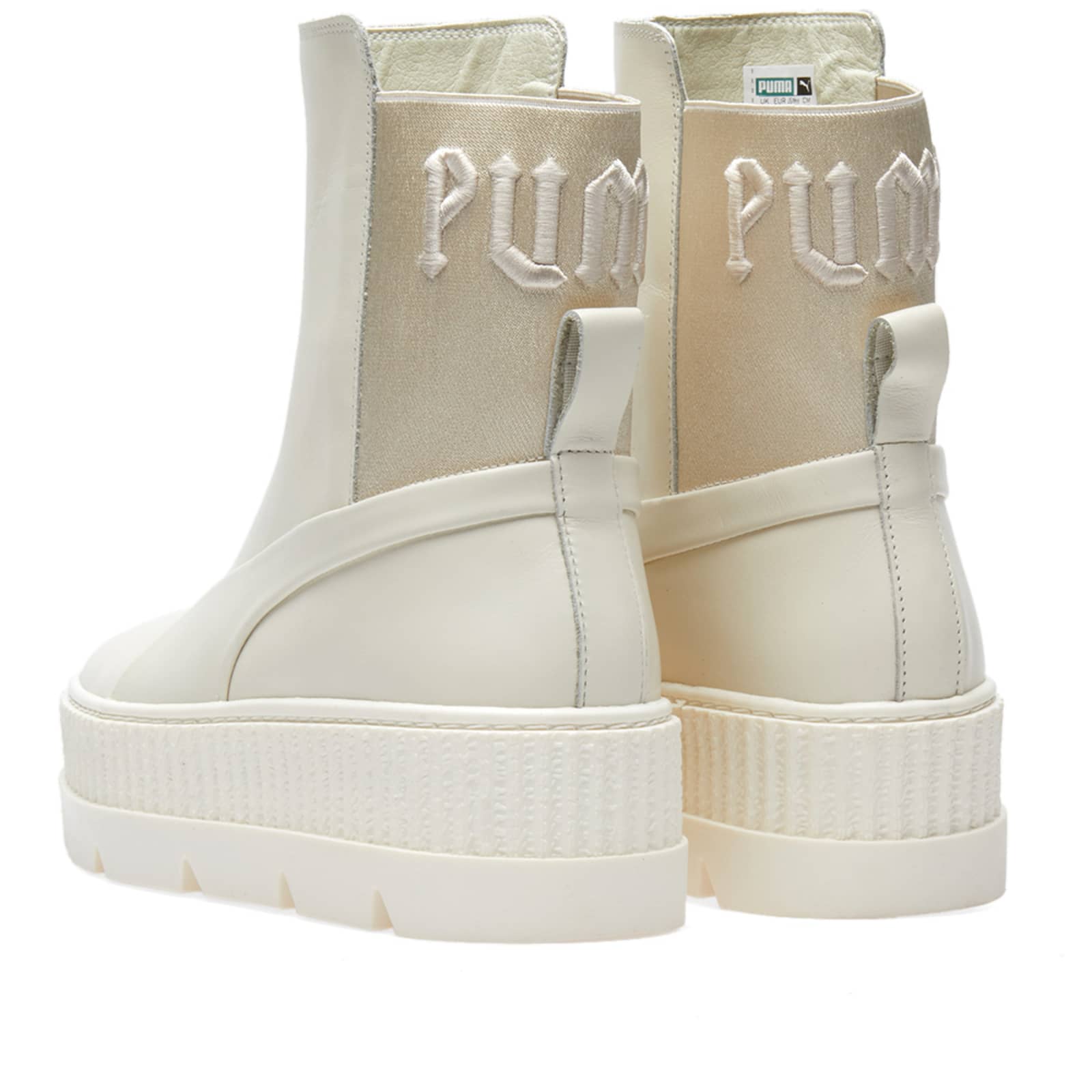 Puma x Fenty by Rihanna Chelsea Sneaker Boot Vanilla Ice END. (US)