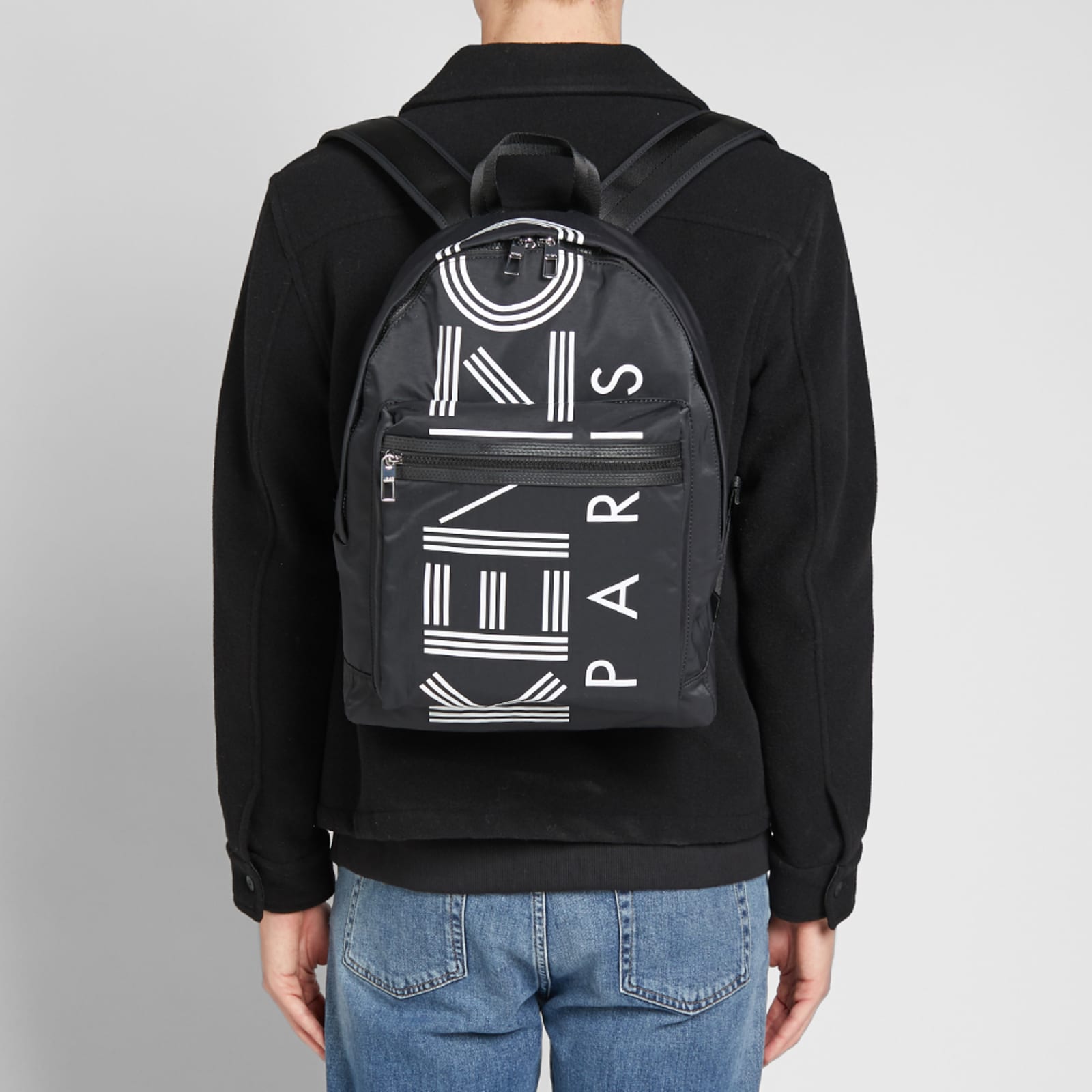 Kenzo Paris Sport Backpack Black END. (US)