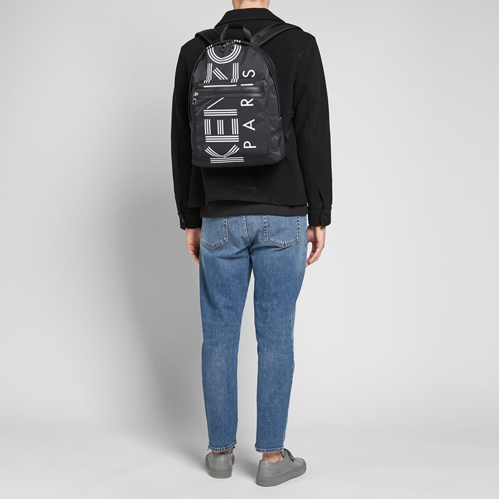 Kenzo Paris Sport Backpack Black END. (US)