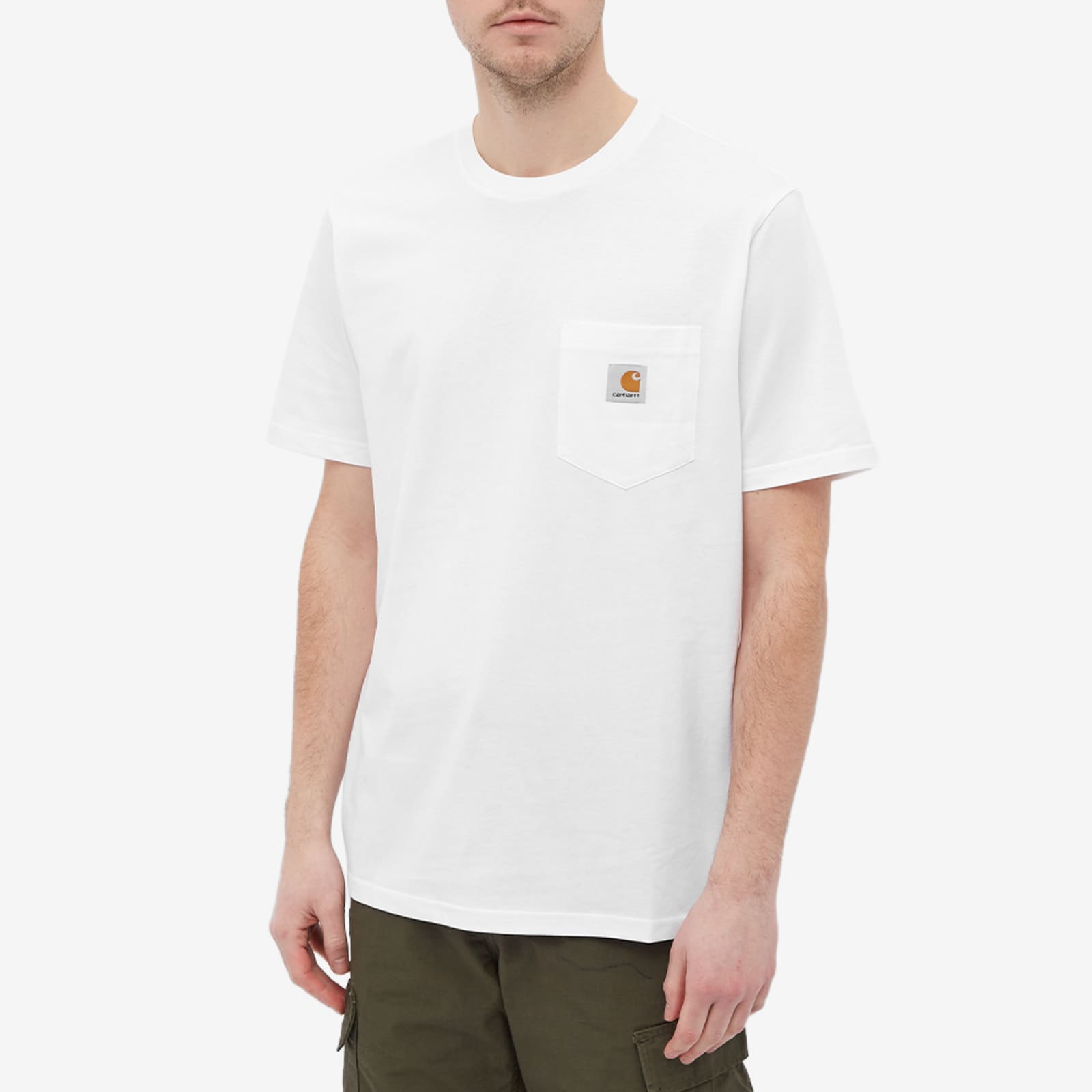 Carhartt WIP Pocket T Shirt White END carhartt-wip-pocket-t-shirt-white-end