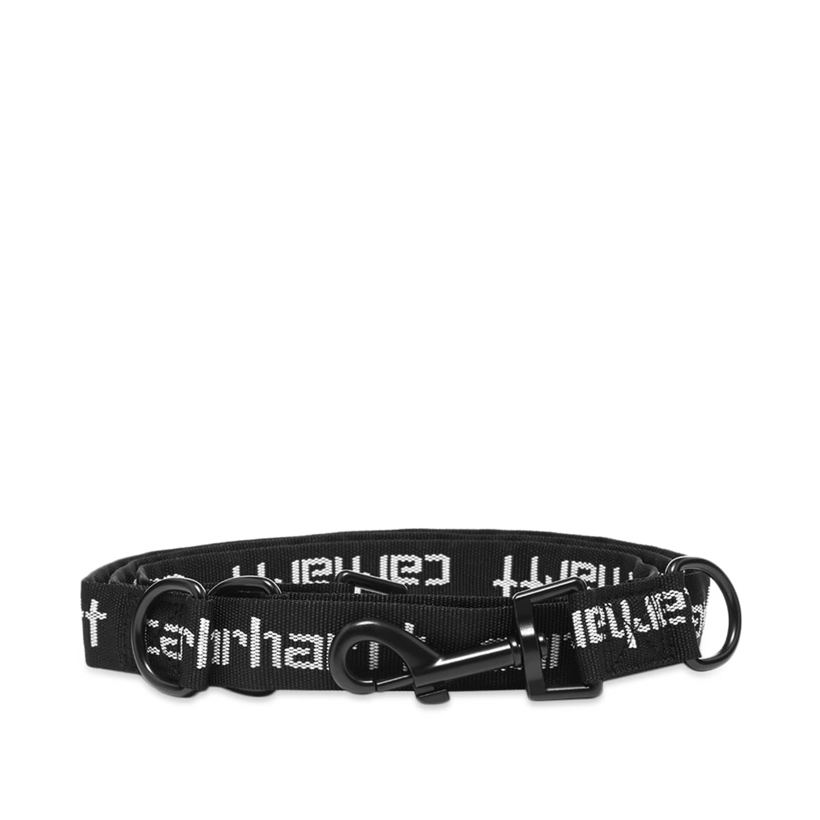 Carhartt WIP Script Dog Leash & Collar Black & White END. (GB)