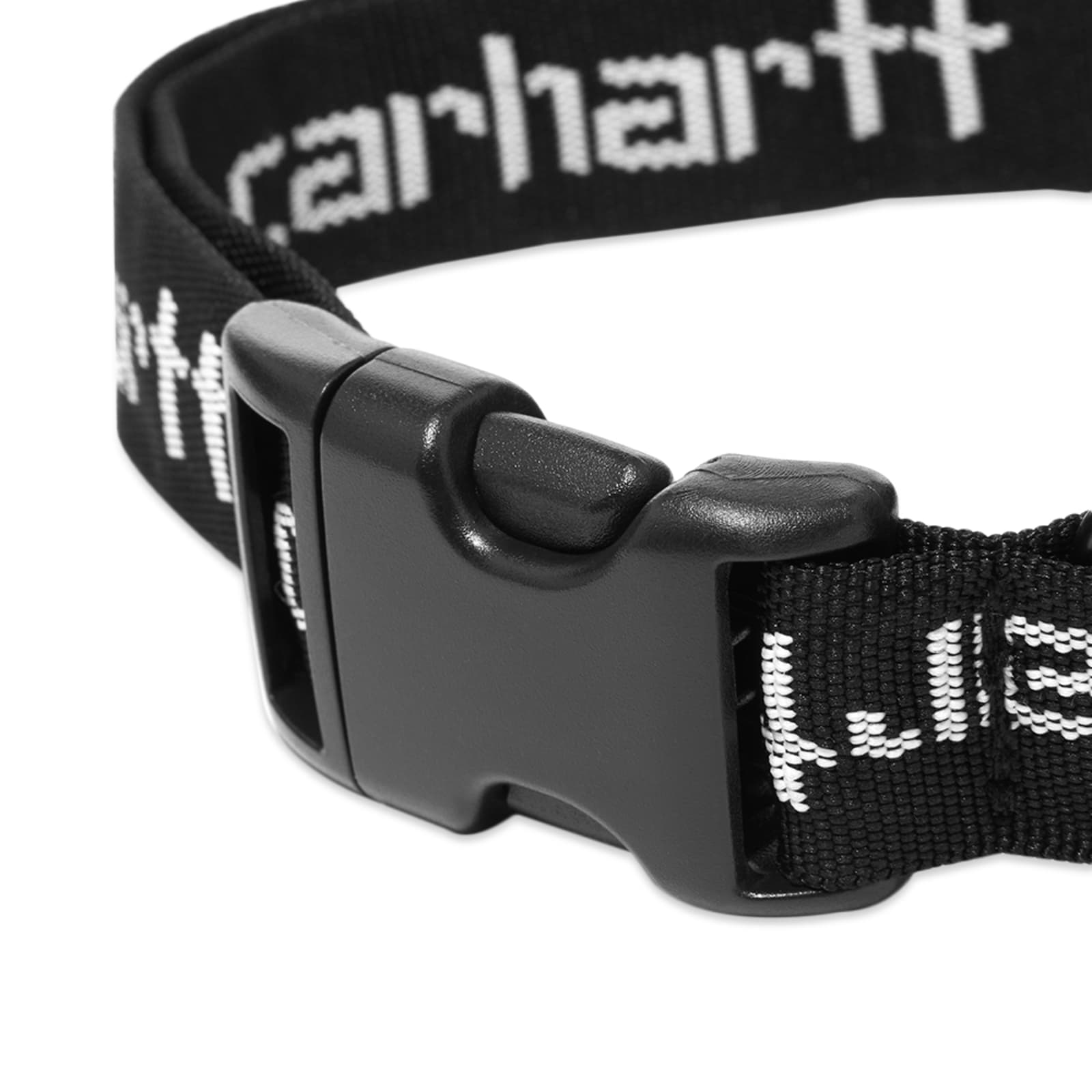 Carhartt WIP Script Dog Leash & Collar Black & White END. (US)