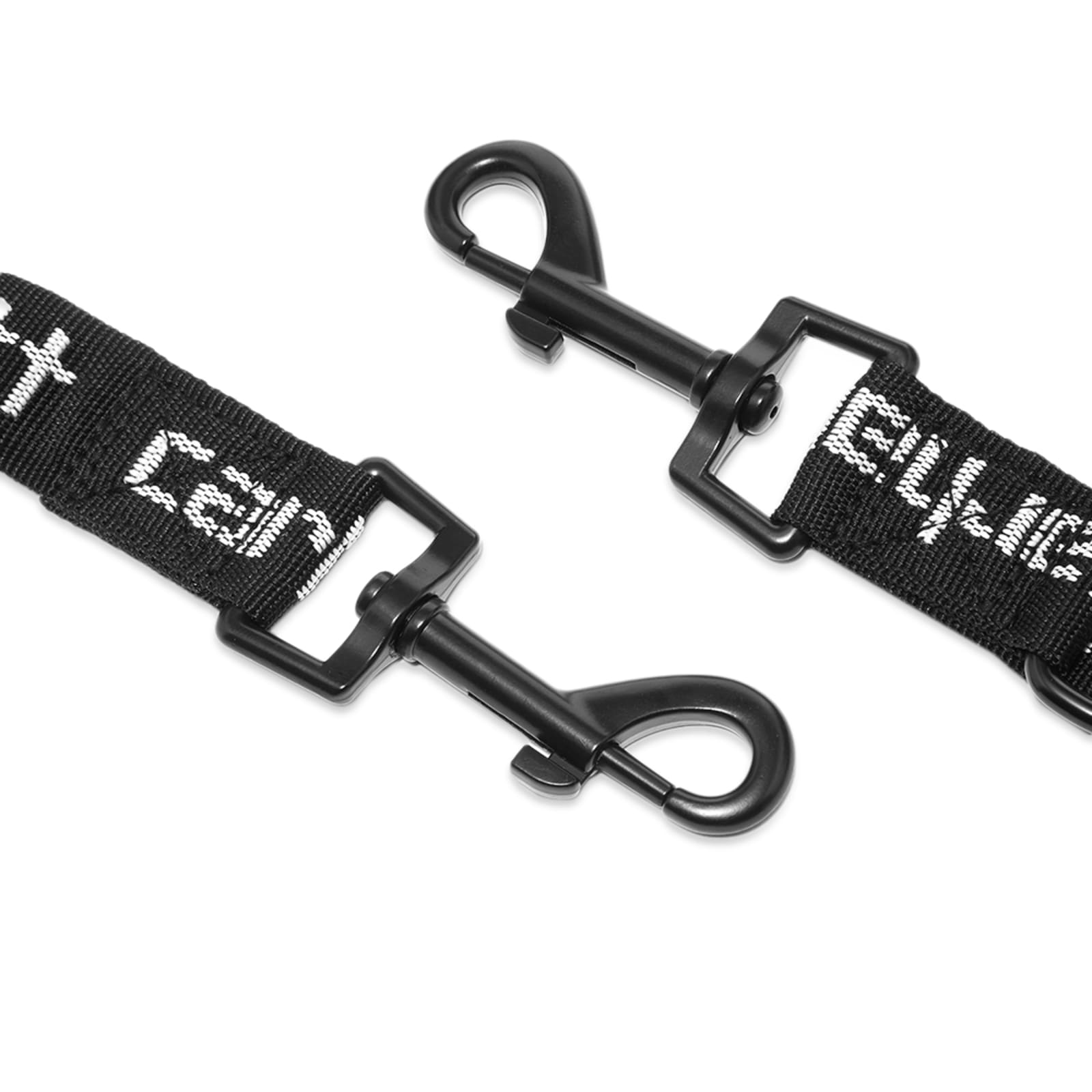 Carhartt WIP Script Dog Leash & Collar Black & White END. (US)