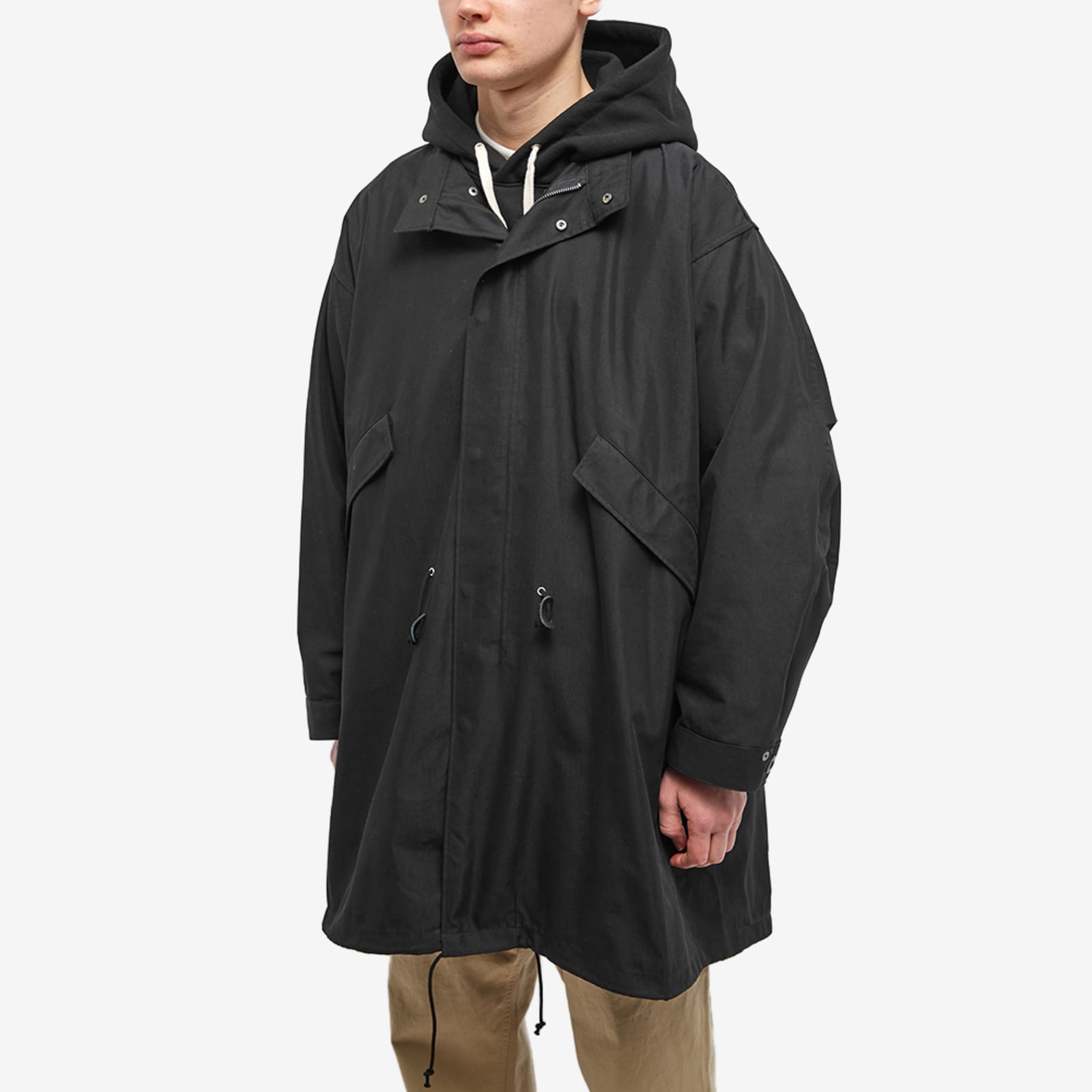 Uniform Bridge M65 Fishtail Jacket Black END. (GB)