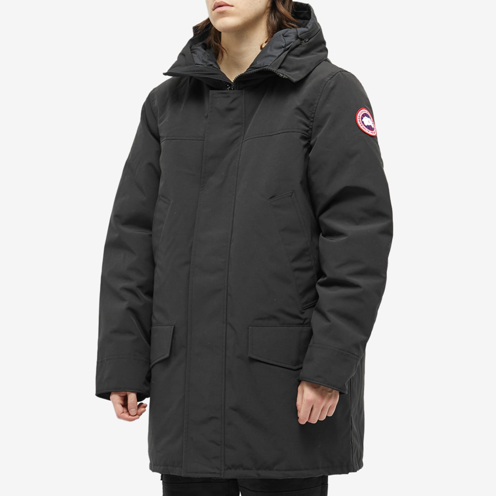 Canada Goose Langford Parka Black END. (GB)