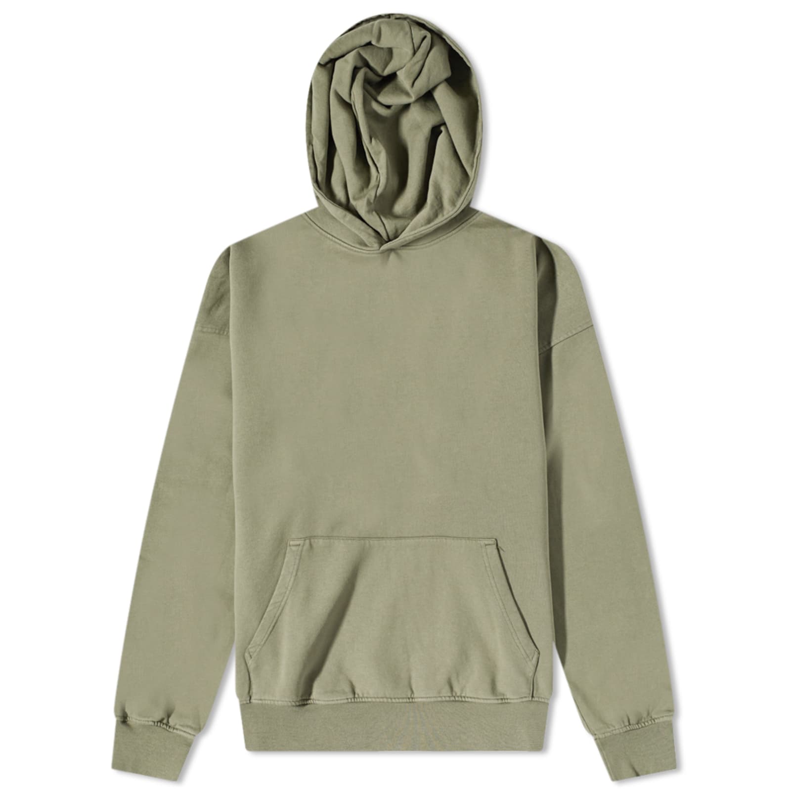 Colorful Standard Organic Oversized Hoodie Dusty Olive END. (US)
