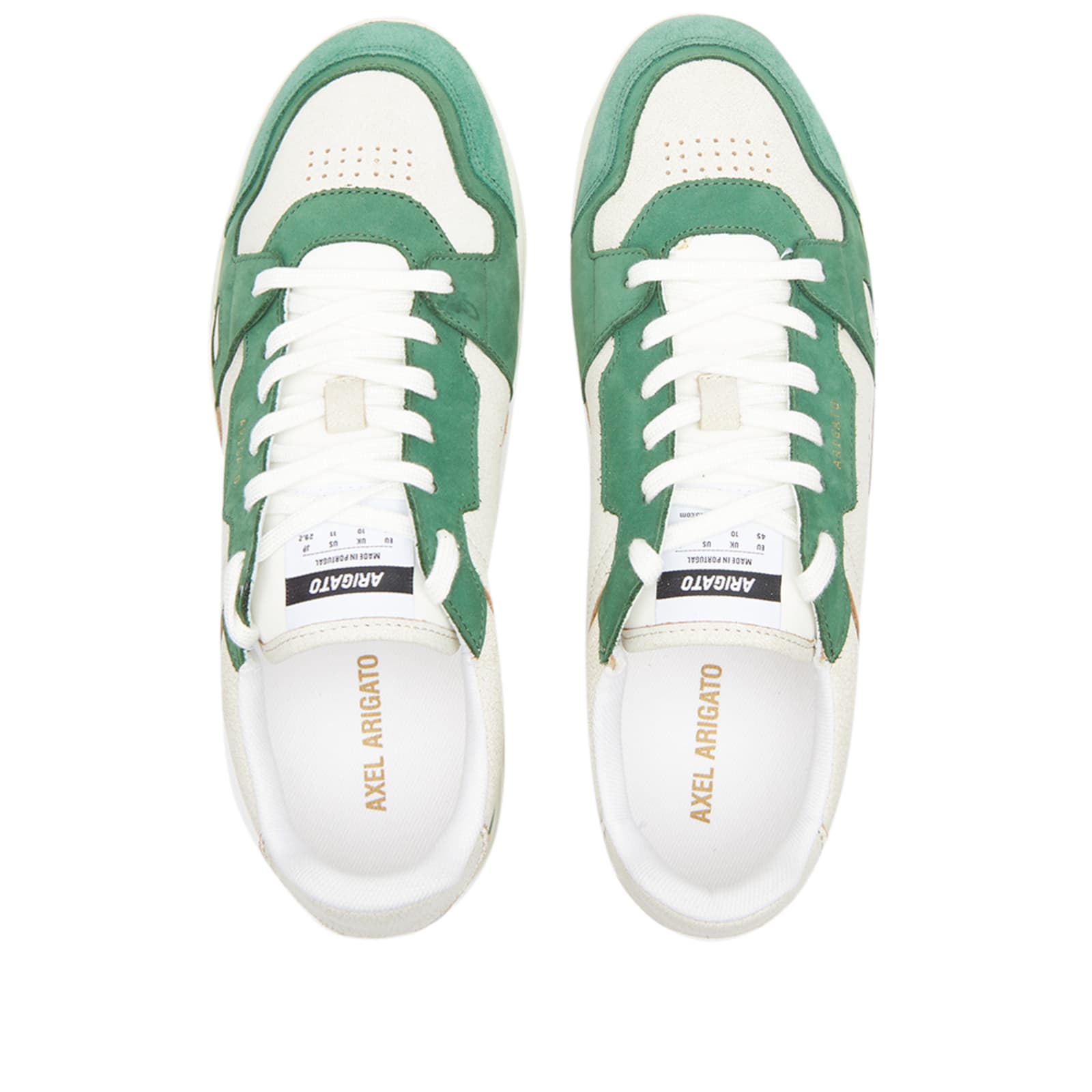 Axel Arigato Dice Lo Sneaker White & Kale Green END. (KR)