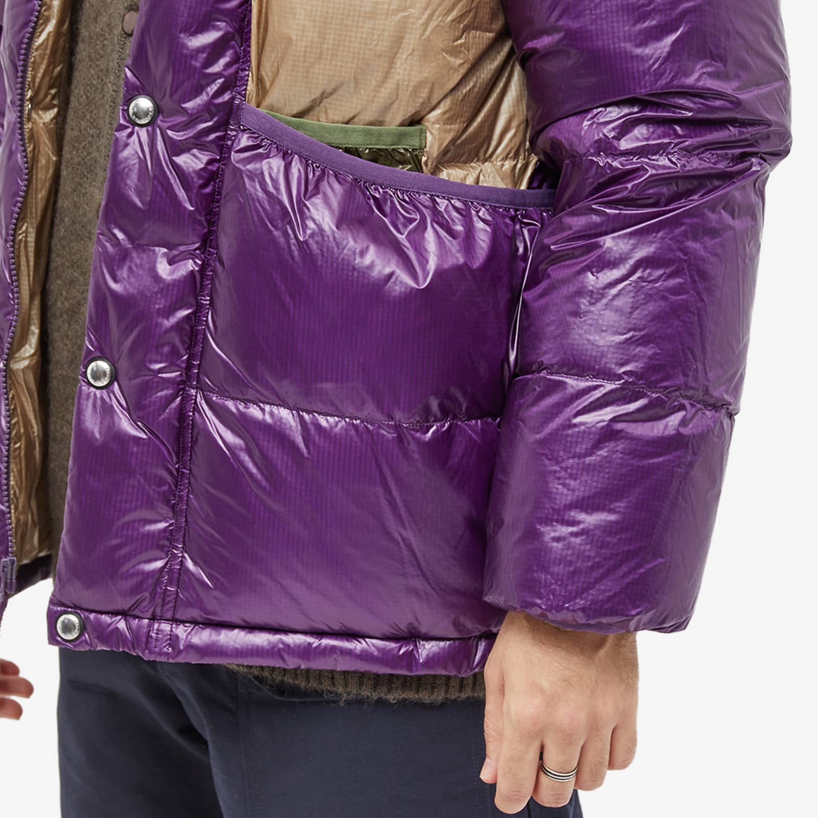 Garbstore Goose Down Liner Purple END.