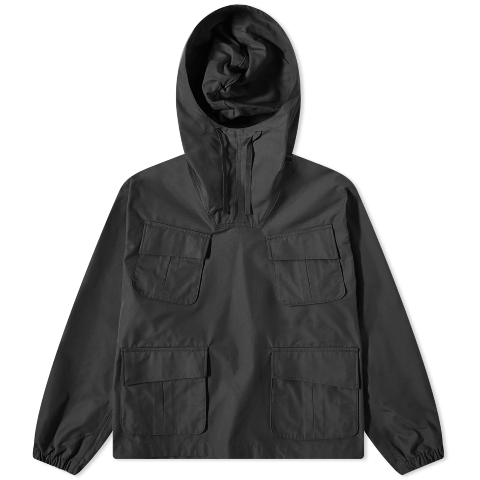 Uniform Bridge Fatigue Anorak Black END.