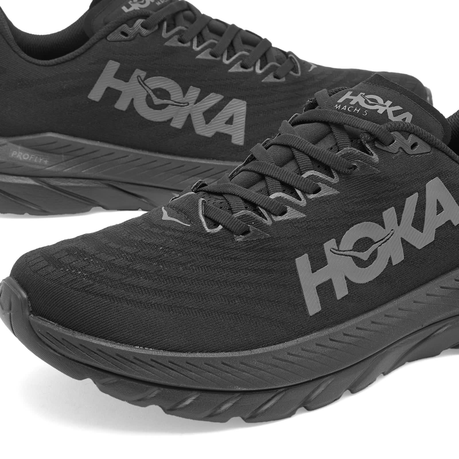 HOKA ONE ONE Mach 5 - Black & Black