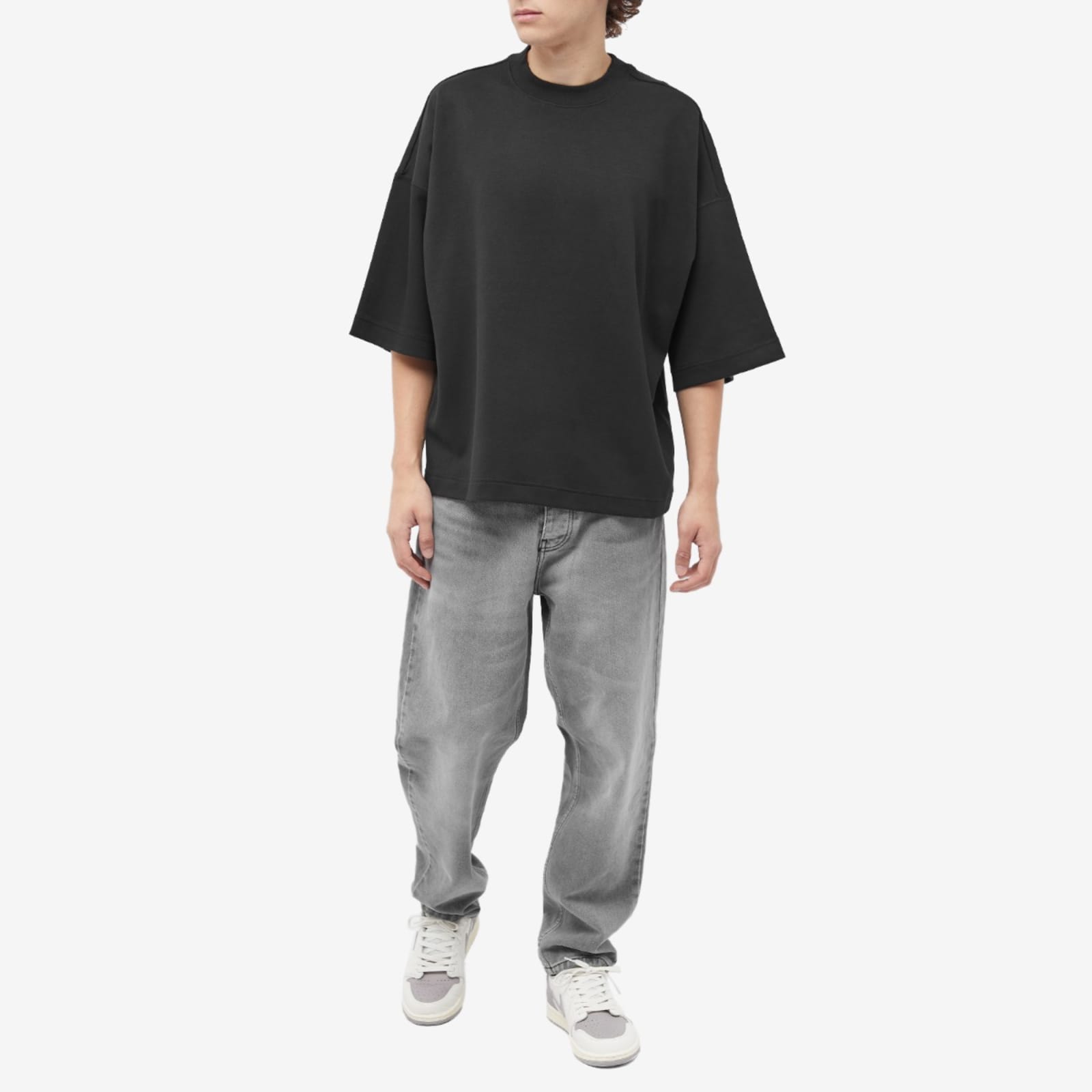 Nike Tech Fleece T-Shirt - Black