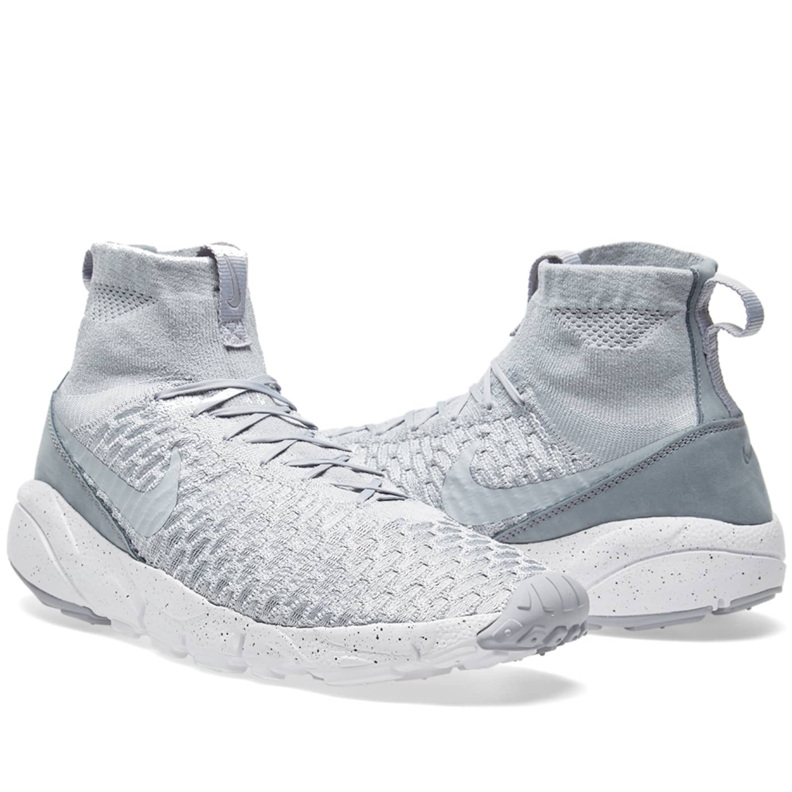 nike air footscape magista flyknit wolf grey