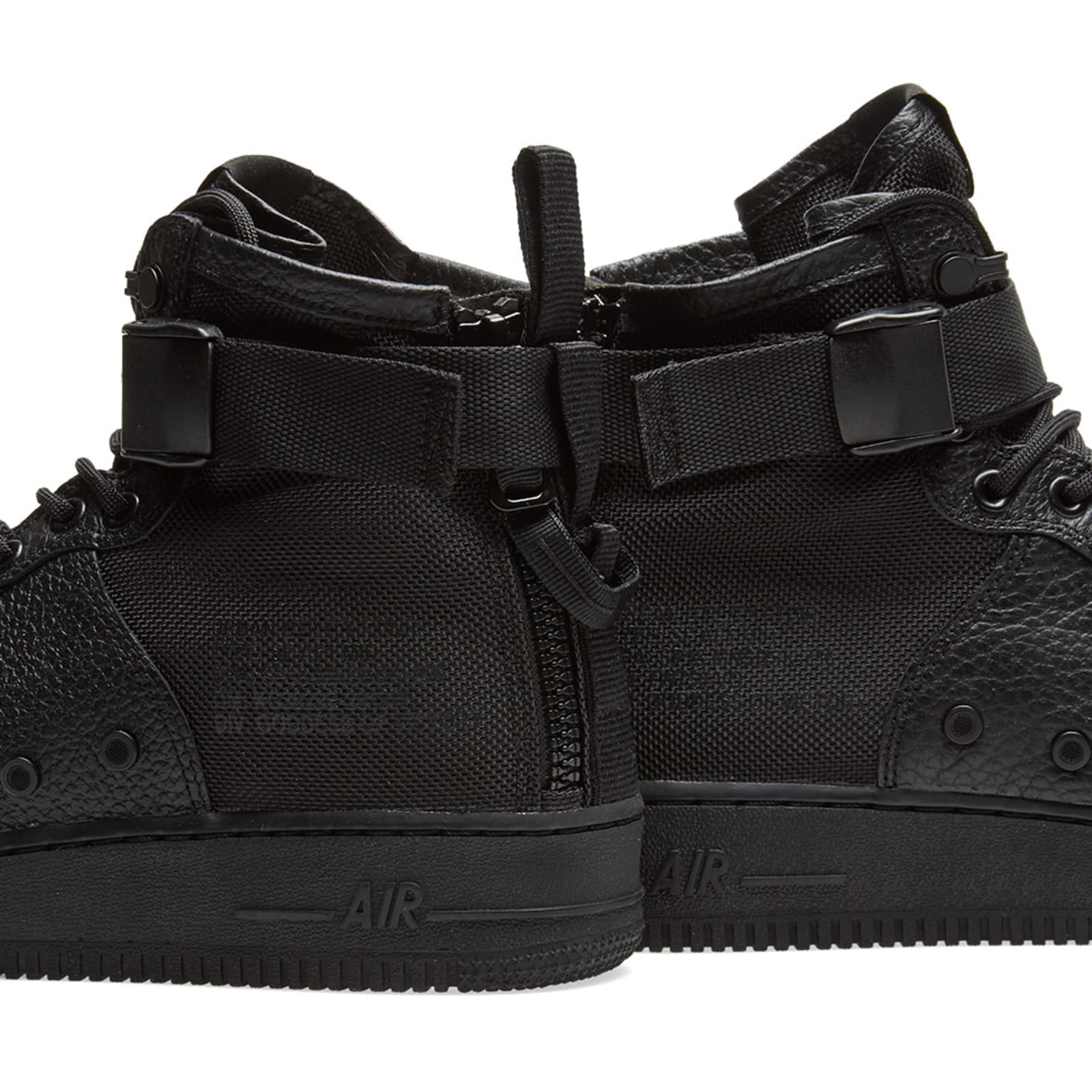 nike air force 1 sf black