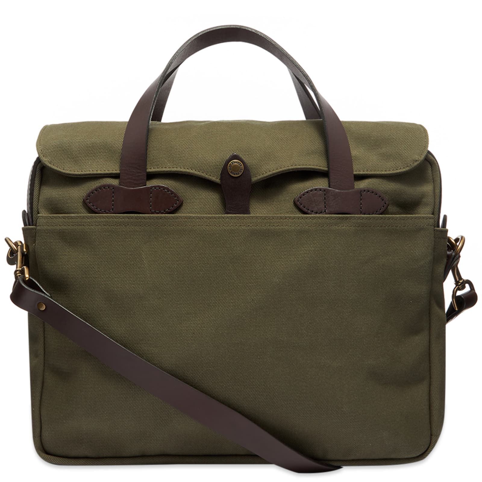 Filson Original Briefcase Otter Green END.