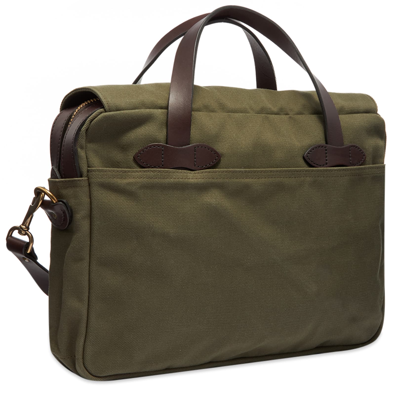 Filson Original Briefcase Otter Green END.