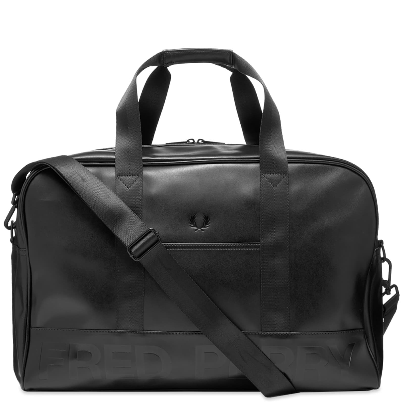 Fred Perry Embossed Holdall Black END. (GB)