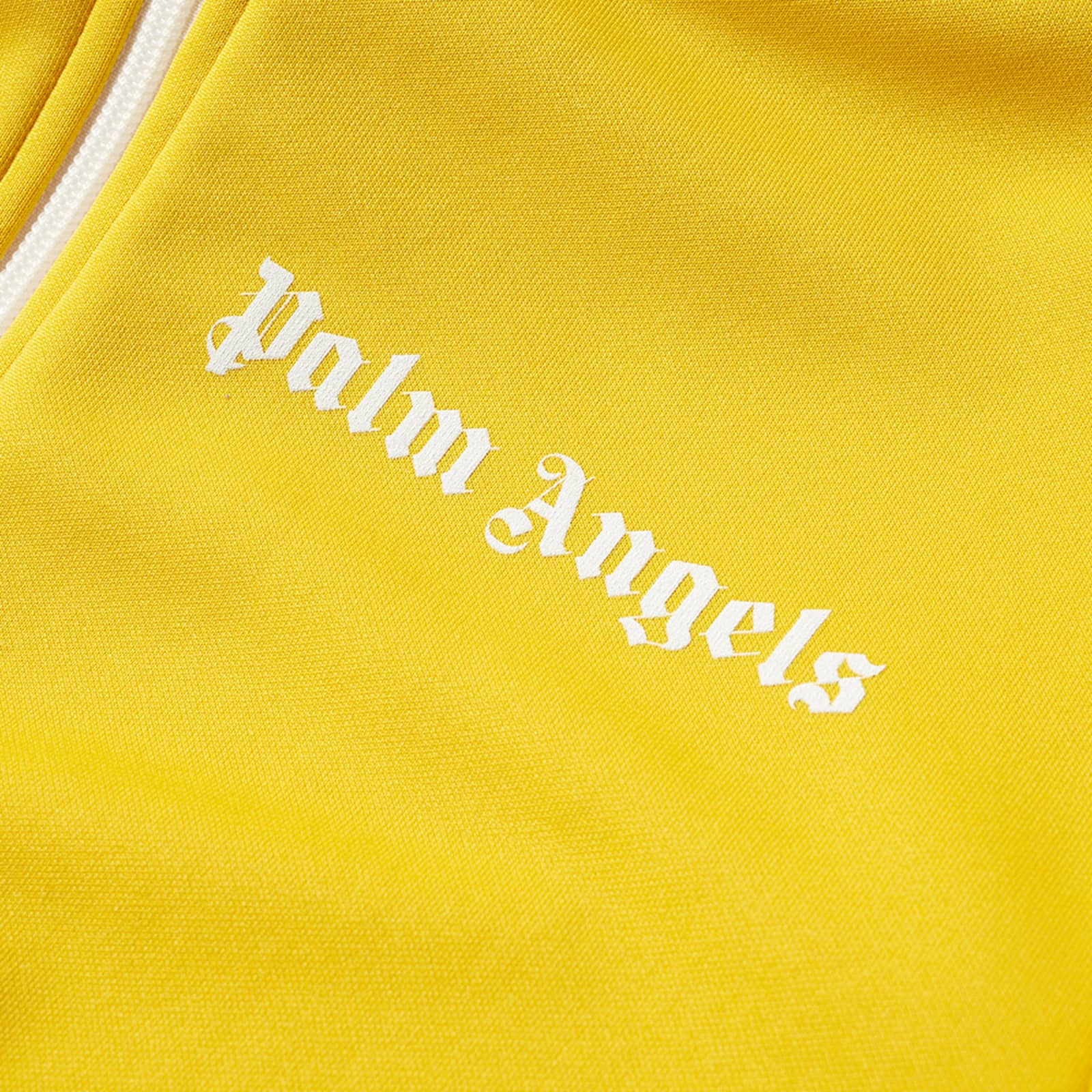Palm Angels Taped Track Jacket Yellow & White END. (CN)