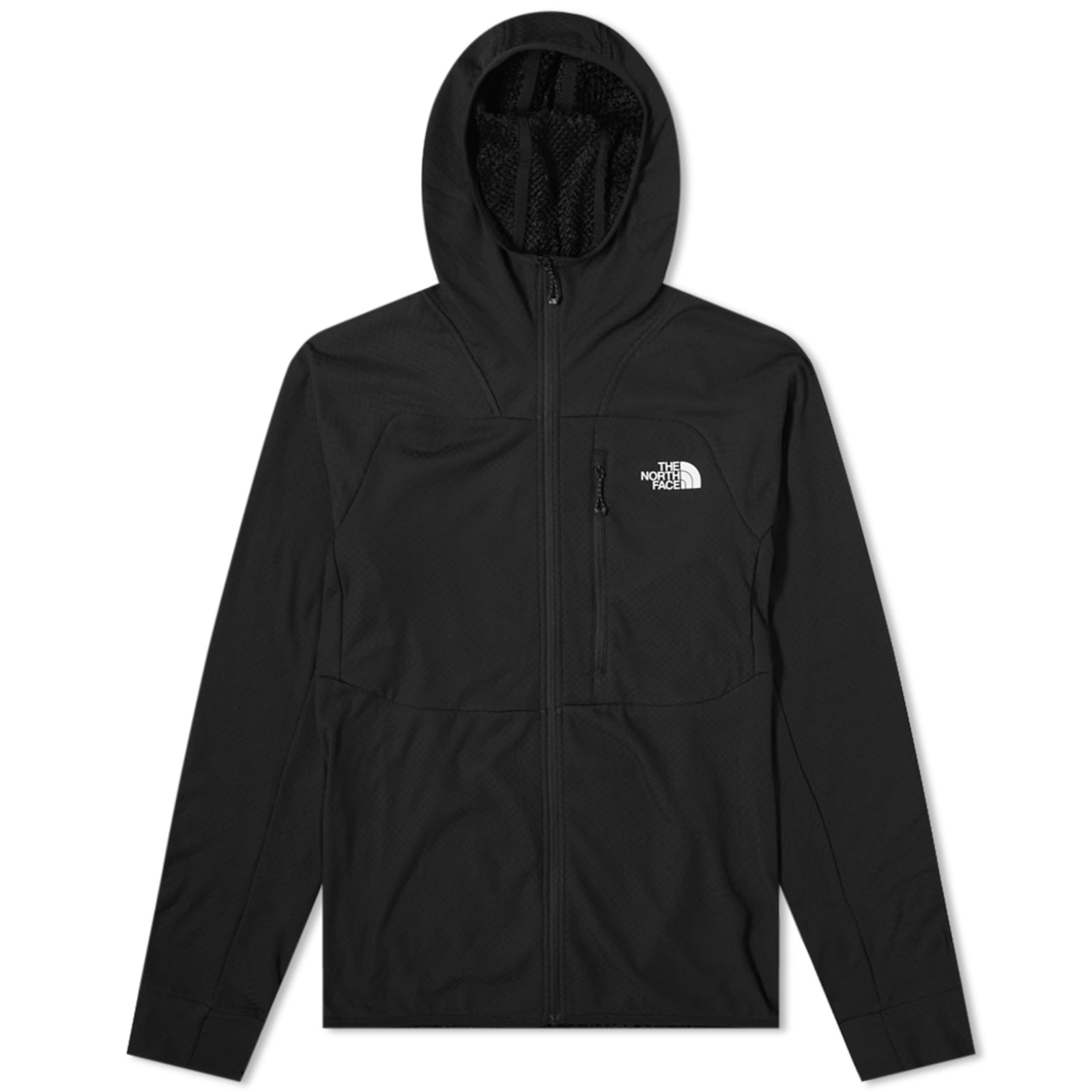 The North Face Summit Series Futurefleece Hooded Jacket Black END.