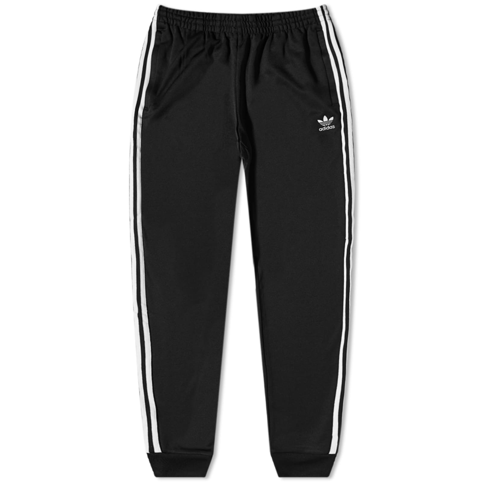 Adidas Superstar Track Pant Black END. (US)