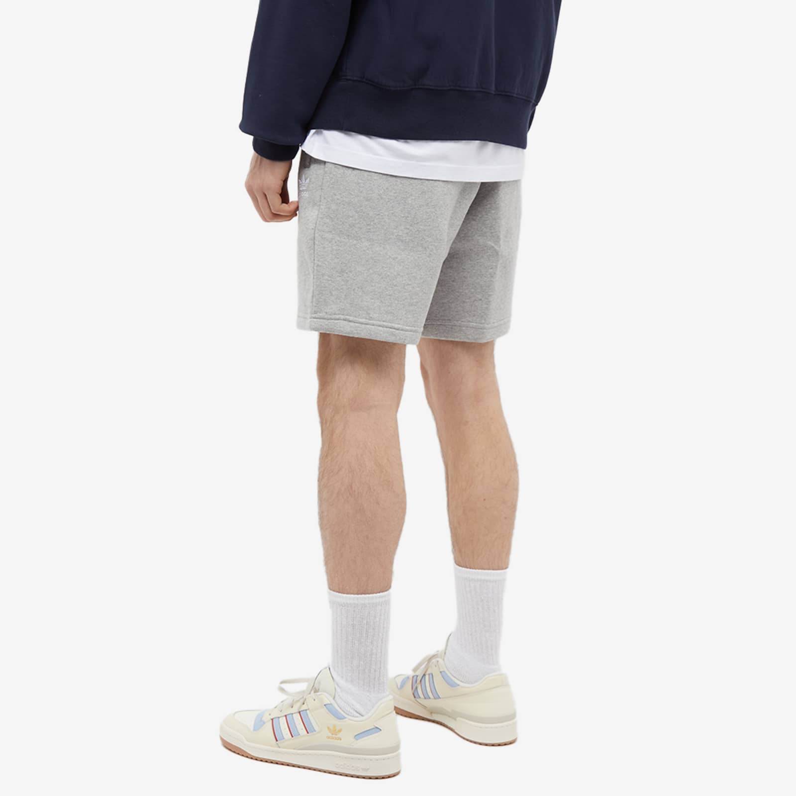 Adidas Essential Shorts Medium Grey Heather END. (US)