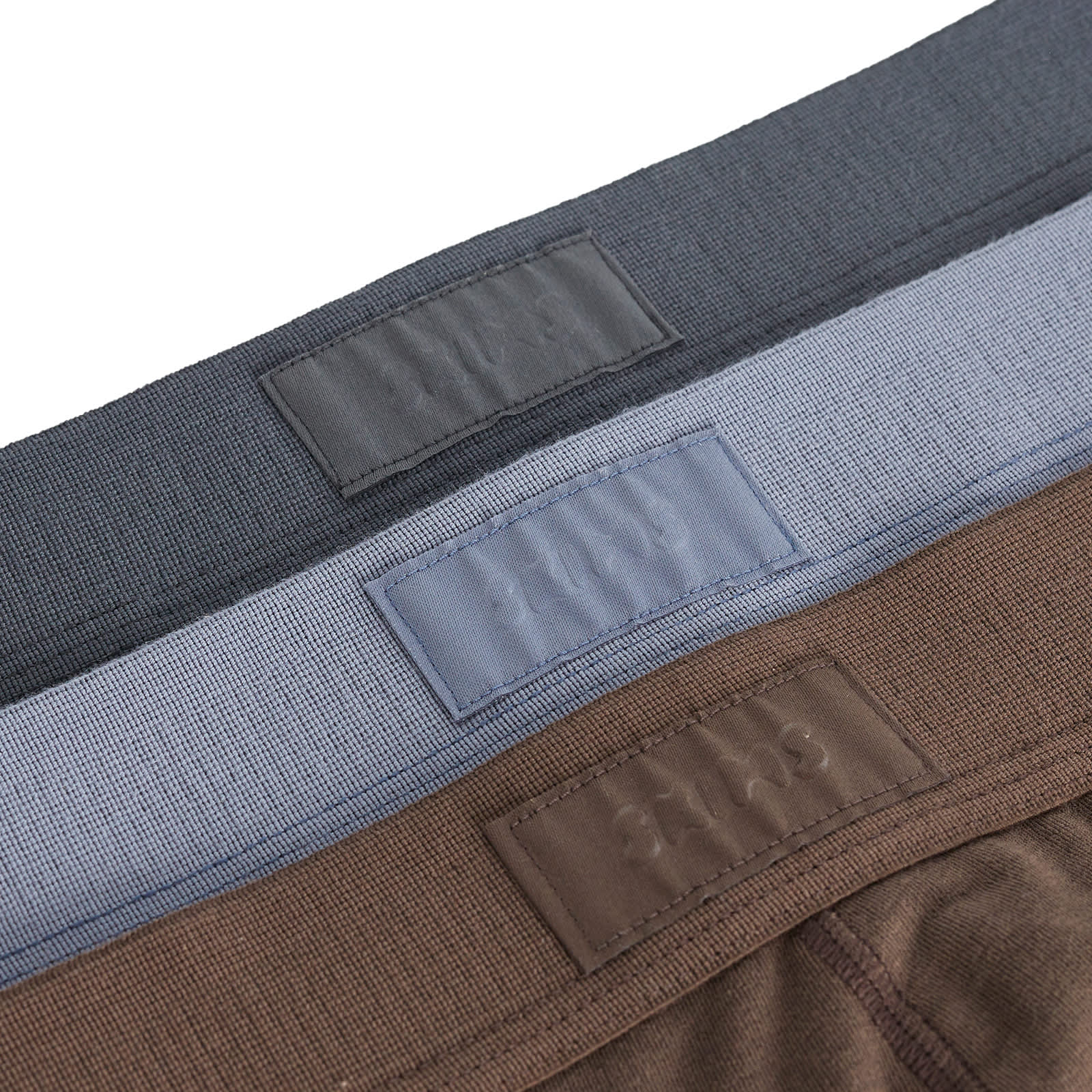 SKIMS Cotton 3 Pack Boxer Brief 5 Inch