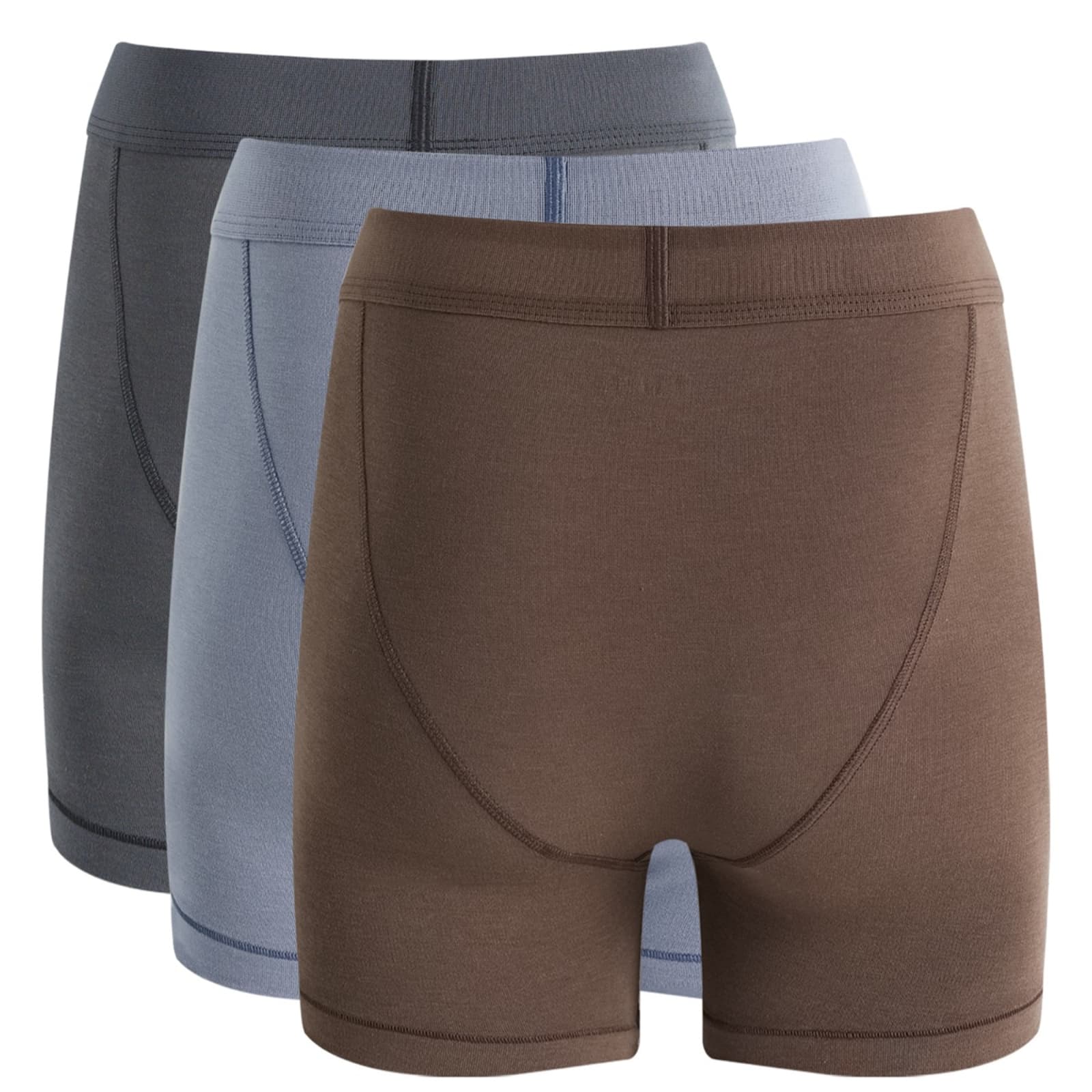SKIMS Cotton 3 Pack Boxer Brief 5 Inch
