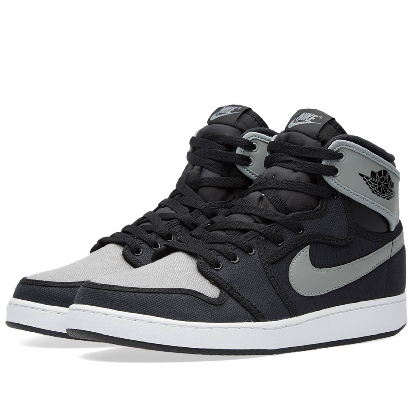 Nike Air Jordan KO High OG - Black, Shadow White & Grey