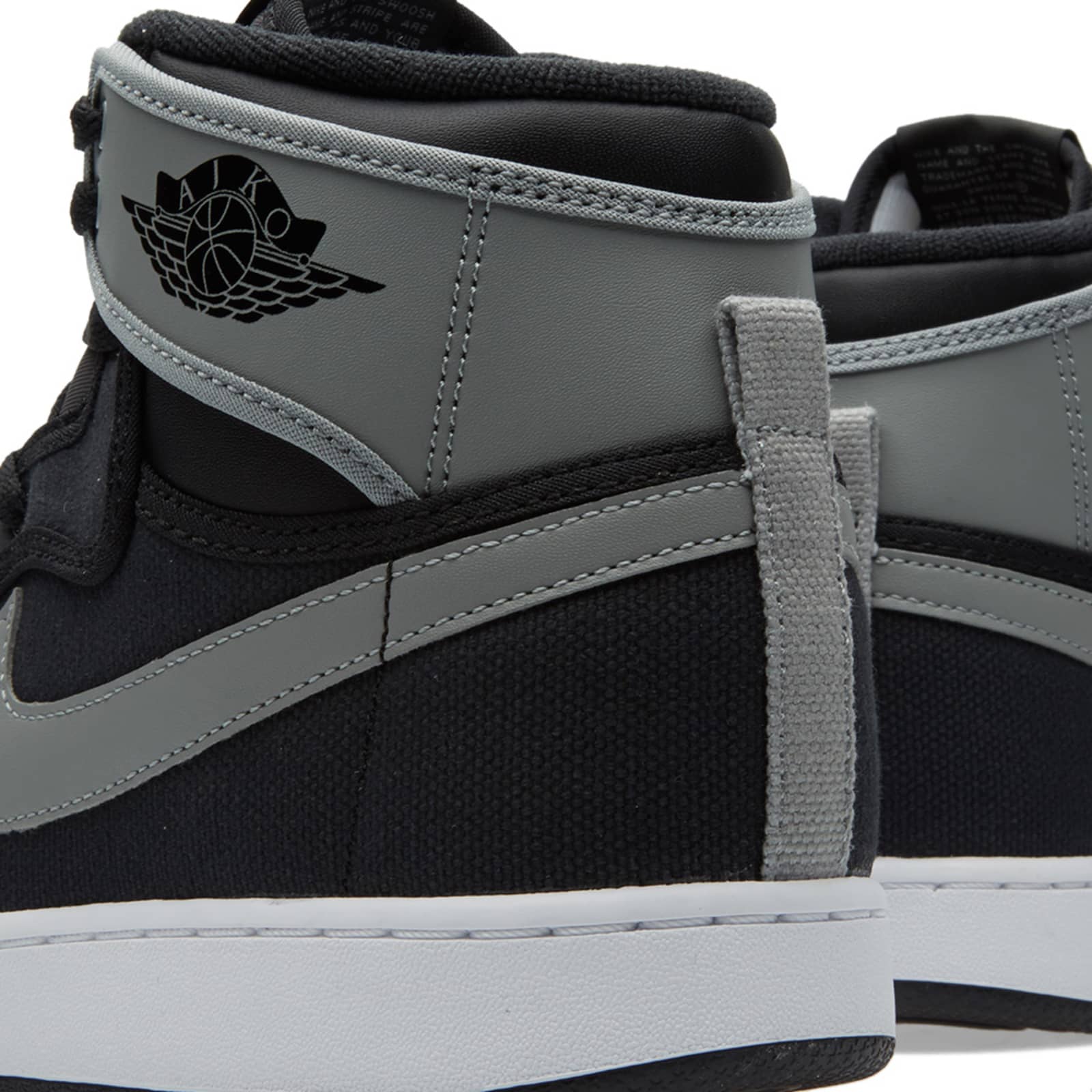 Nike Air Jordan KO High OG - Black, Shadow White & Grey