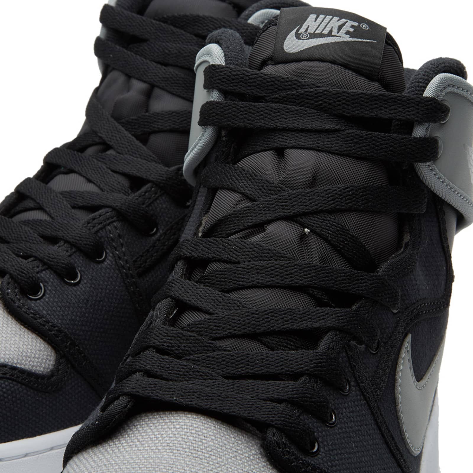 Nike Air Jordan KO High OG - Black, Shadow White & Grey