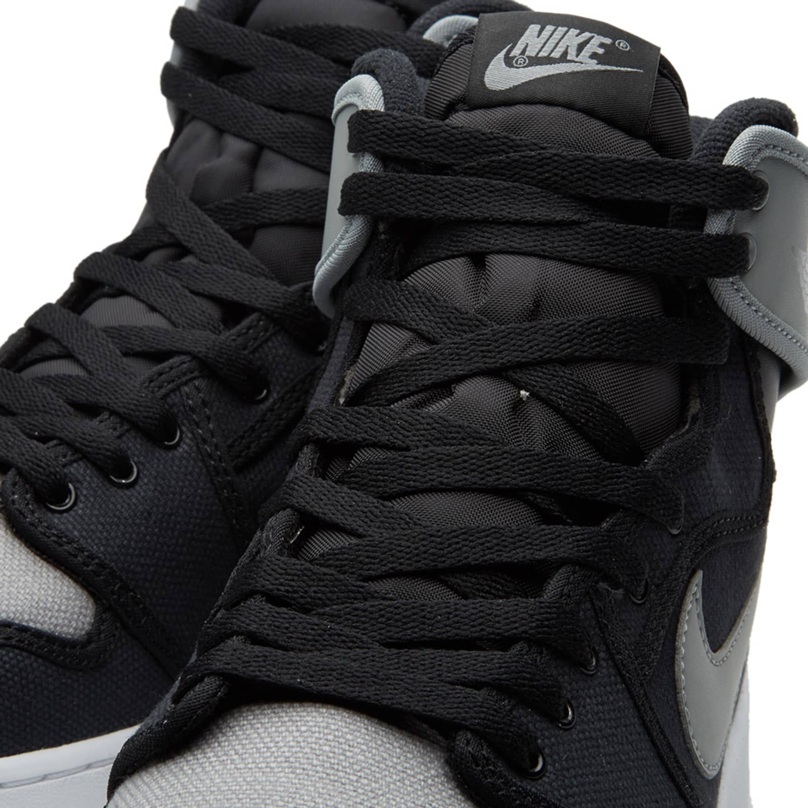 Nike Air Jordan KO High OG - Black, Shadow White & Grey