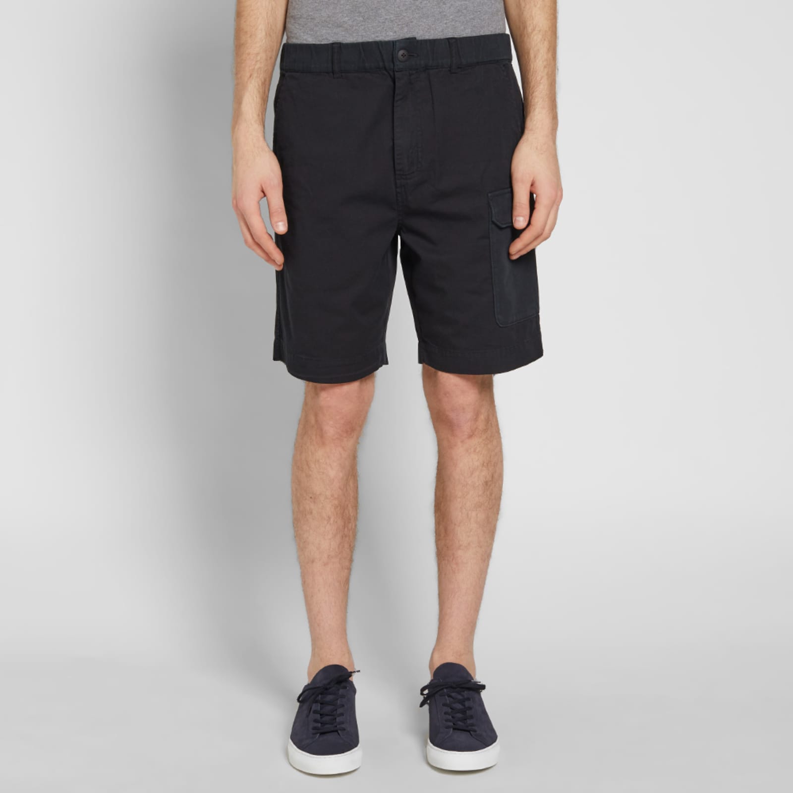 Folk Utility Short Black END. (Global)