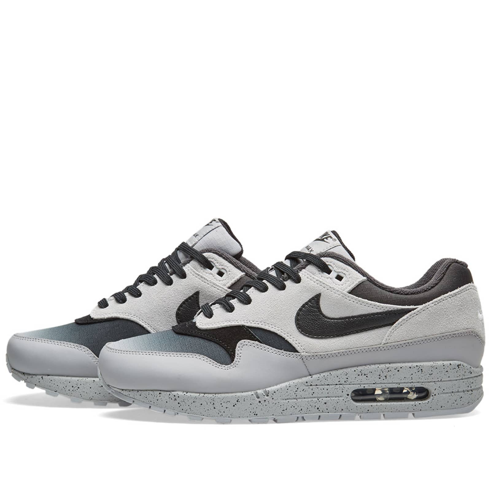 Nike Air Max 1 Premium - Pure Platinum & Black