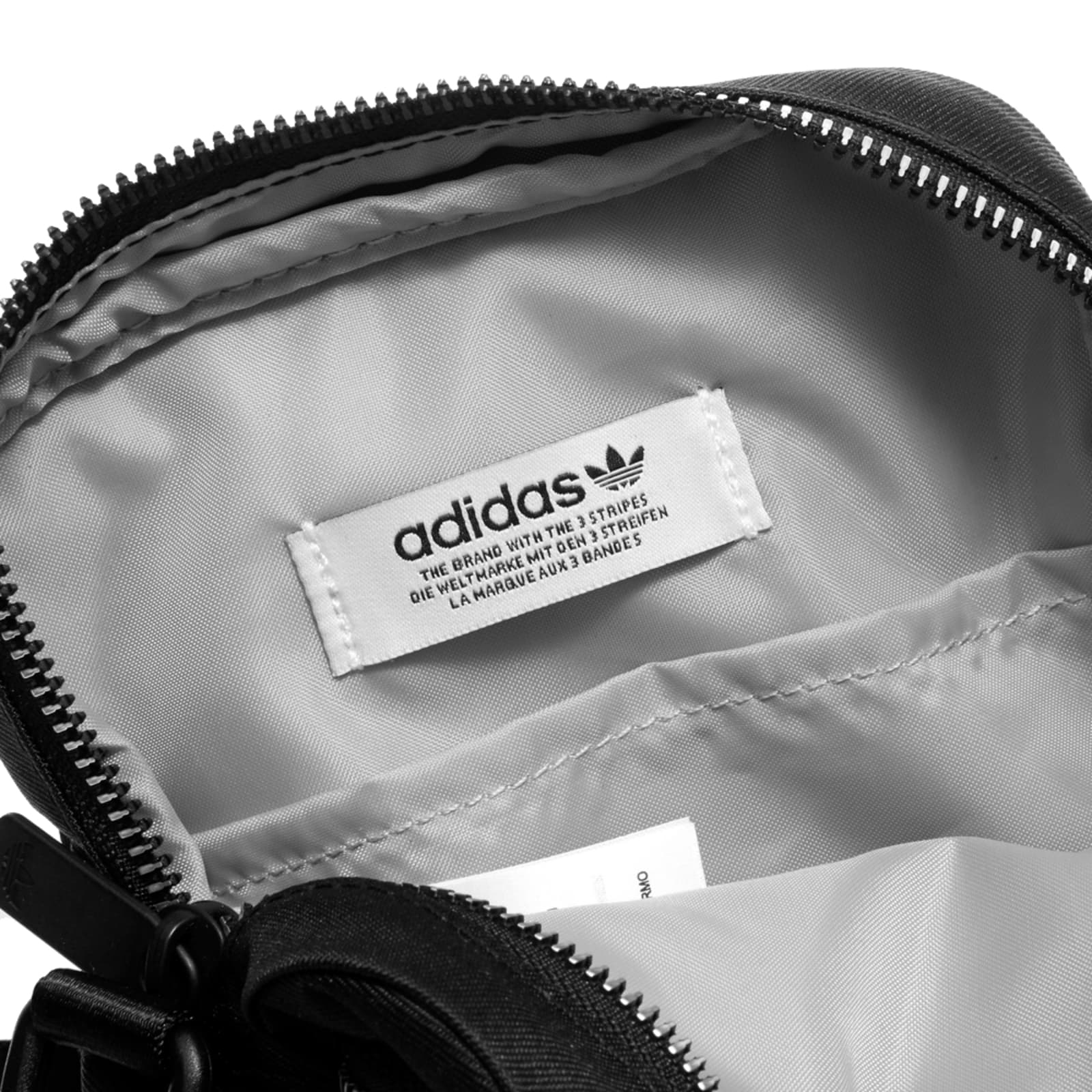 Adidas Sport Mini Bag Black & White END. (US)