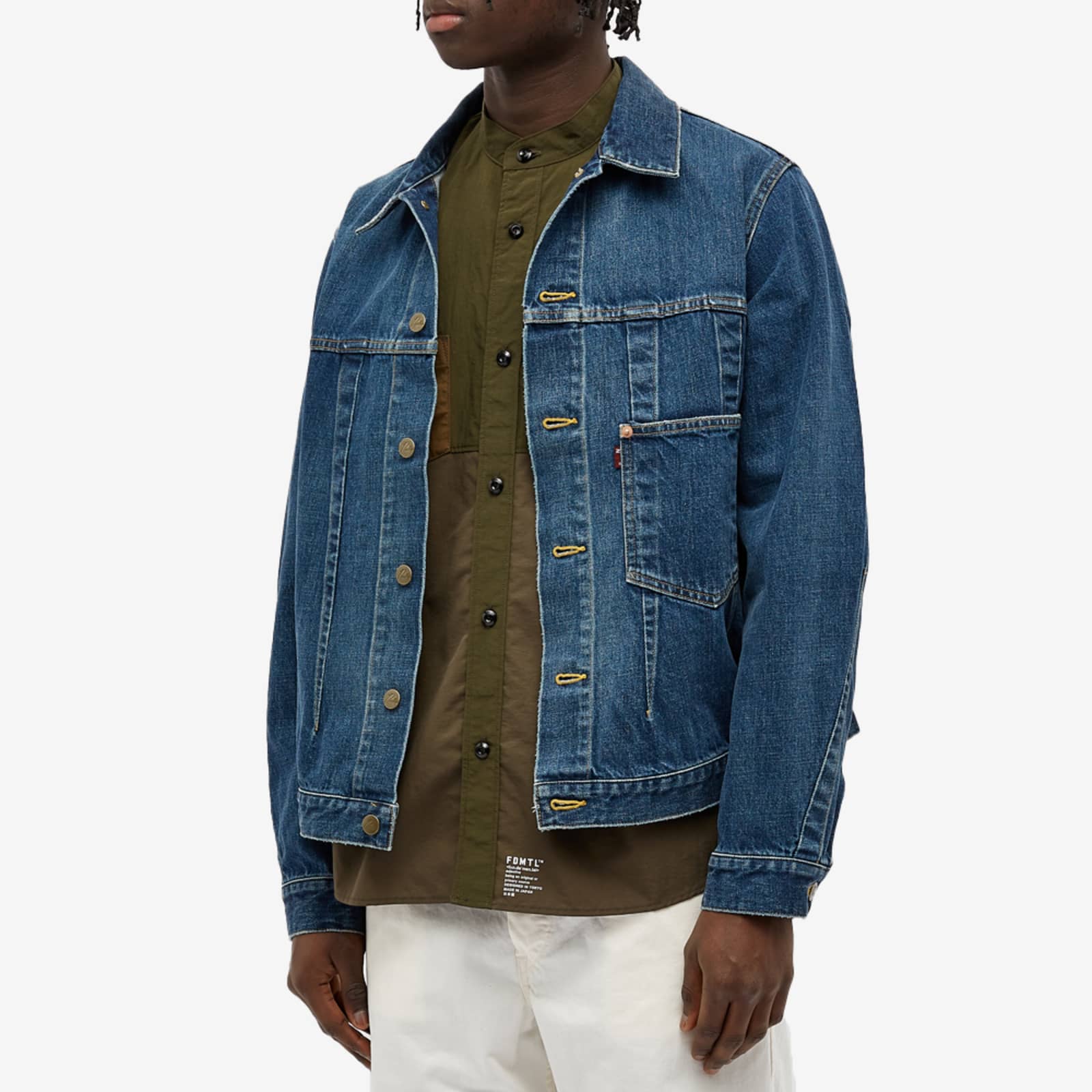 Needles Darts Jean Jacket Indigo END.