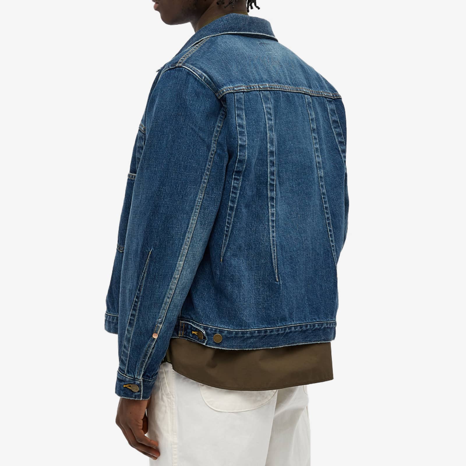 Needles Darts Jean Jacket Indigo END.
