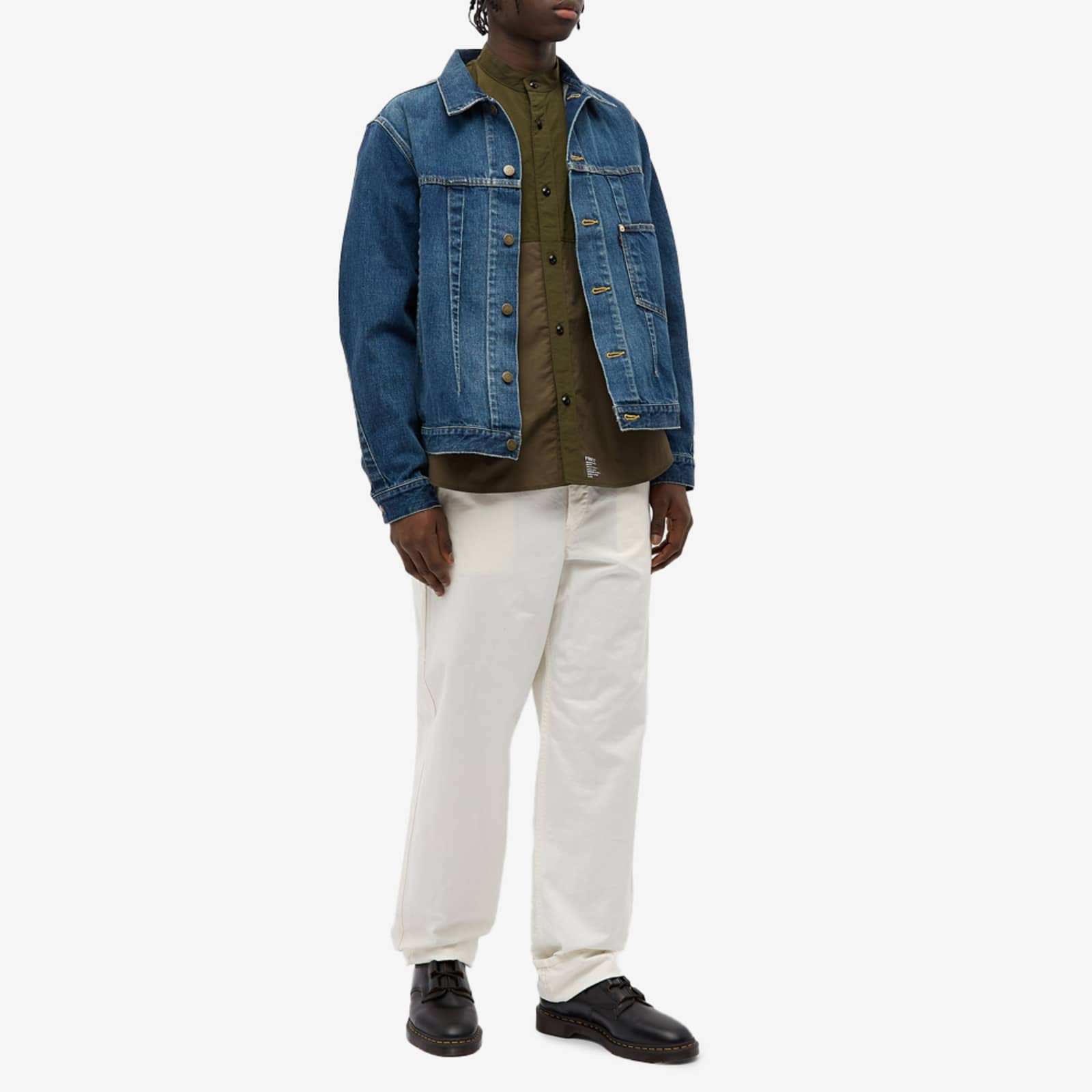 Needles Darts Jean Jacket Indigo END.