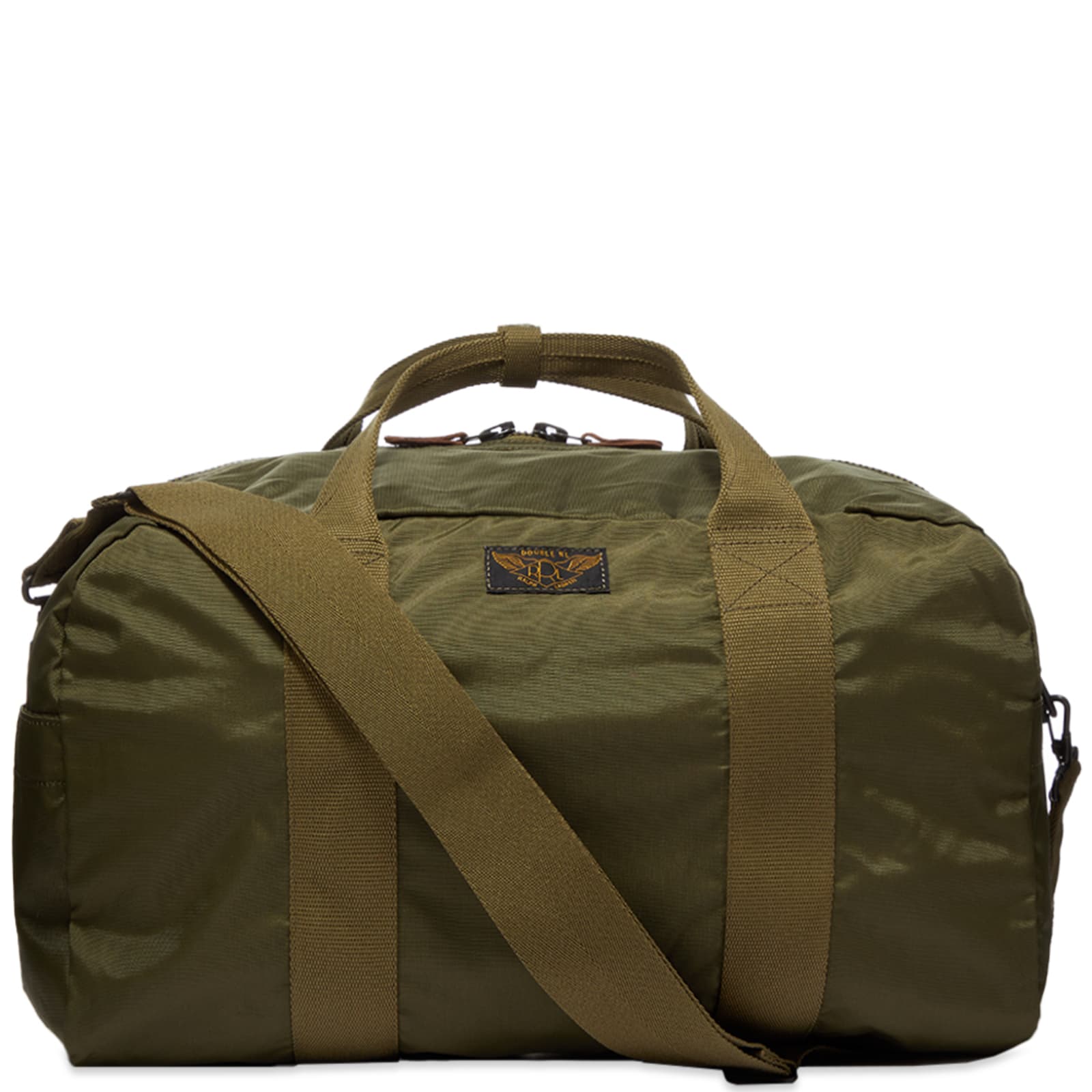 RRL Utility Duffle Bag Olive Drab END.