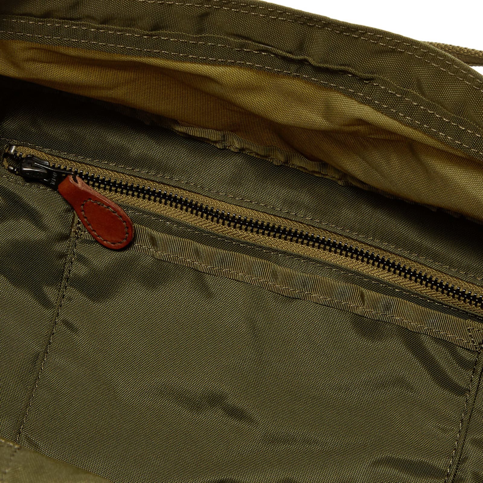 RRL Utility Duffle Bag Olive Drab END.