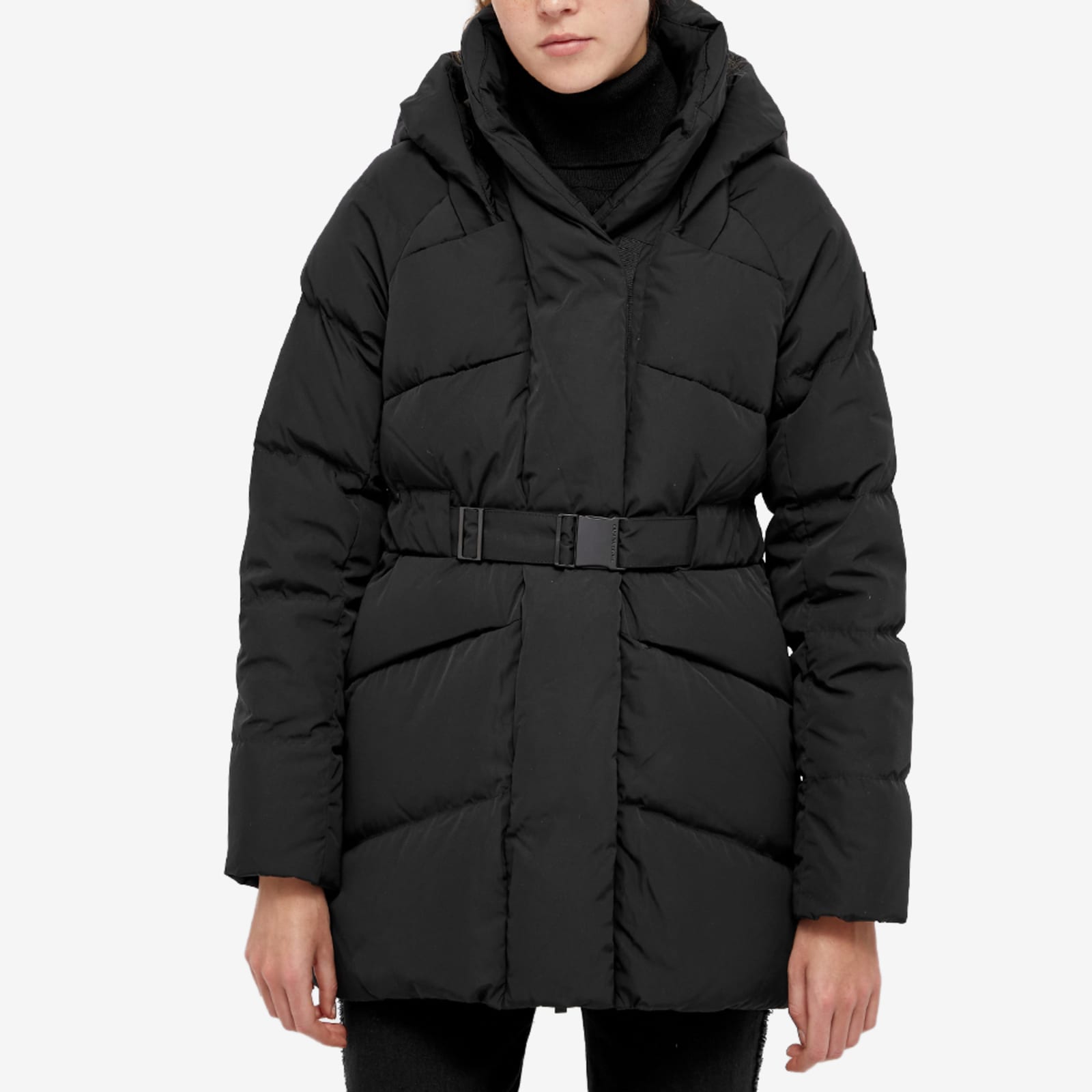 Canada Goose Marlow Coat Black | END. (GB)