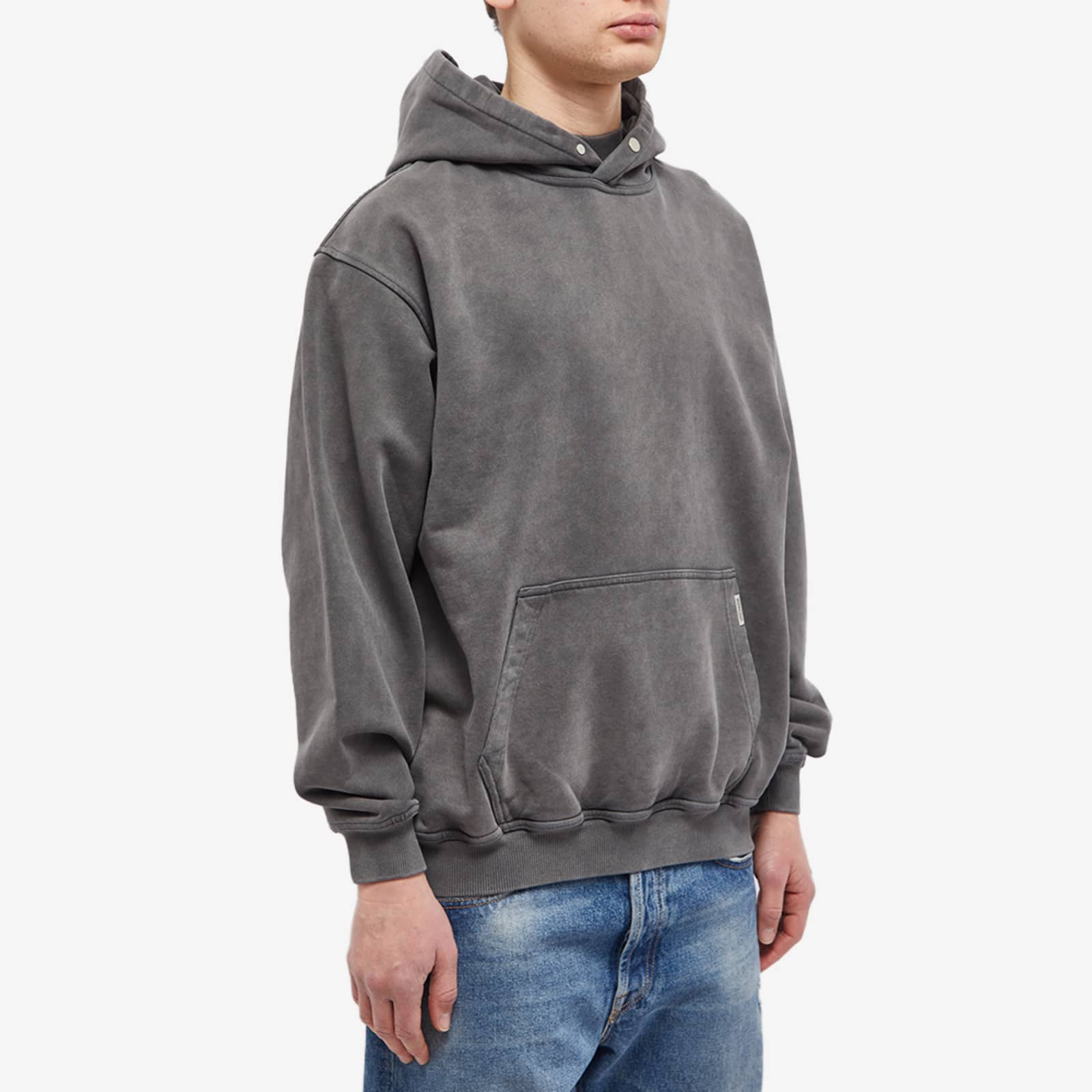 Represent Blank Popover Hoodie Vintage Grey END. (GB)