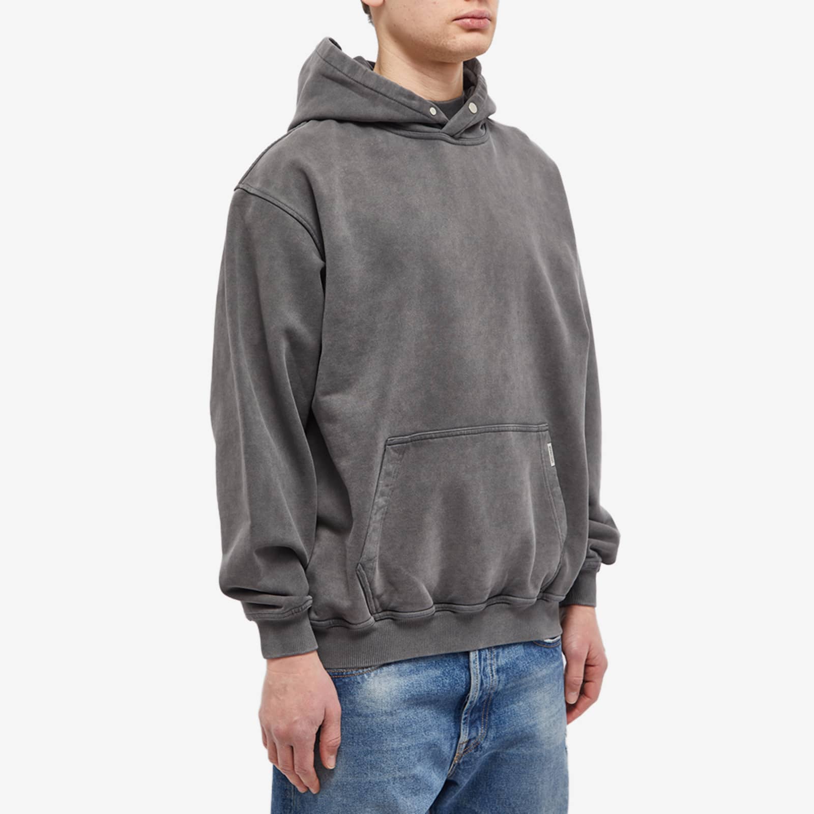 Represent Blank Popover Hoodie - Vintage Grey