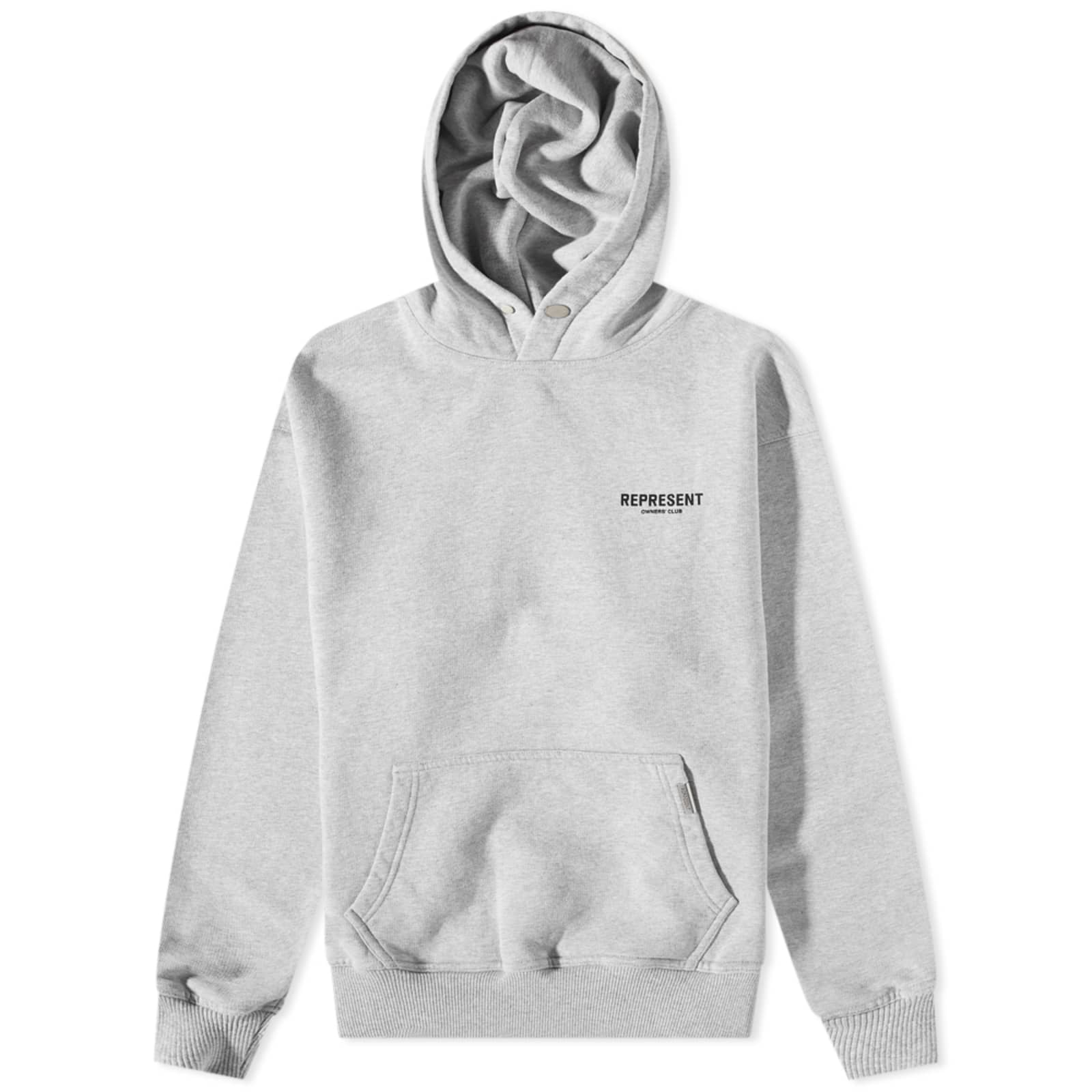 Represent Owners Club Hoodie - Light Grey Marl