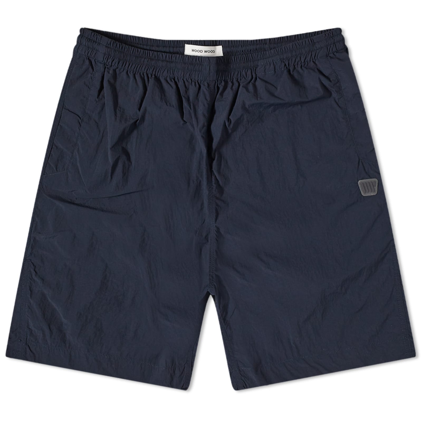 Wood Wood Ollie Nylon Shorts Navy END.