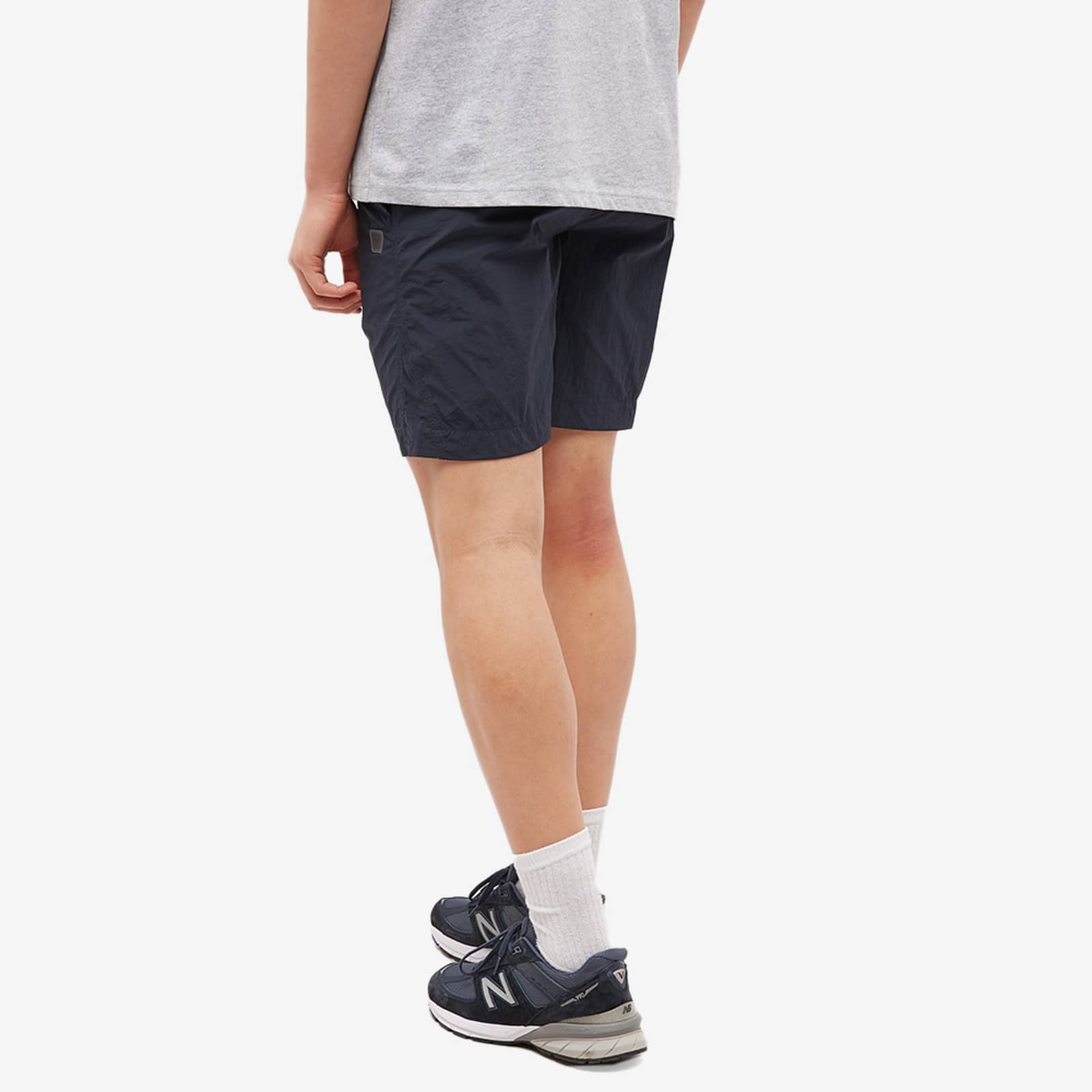 Wood Wood Ollie Nylon Shorts Navy END. (AU)
