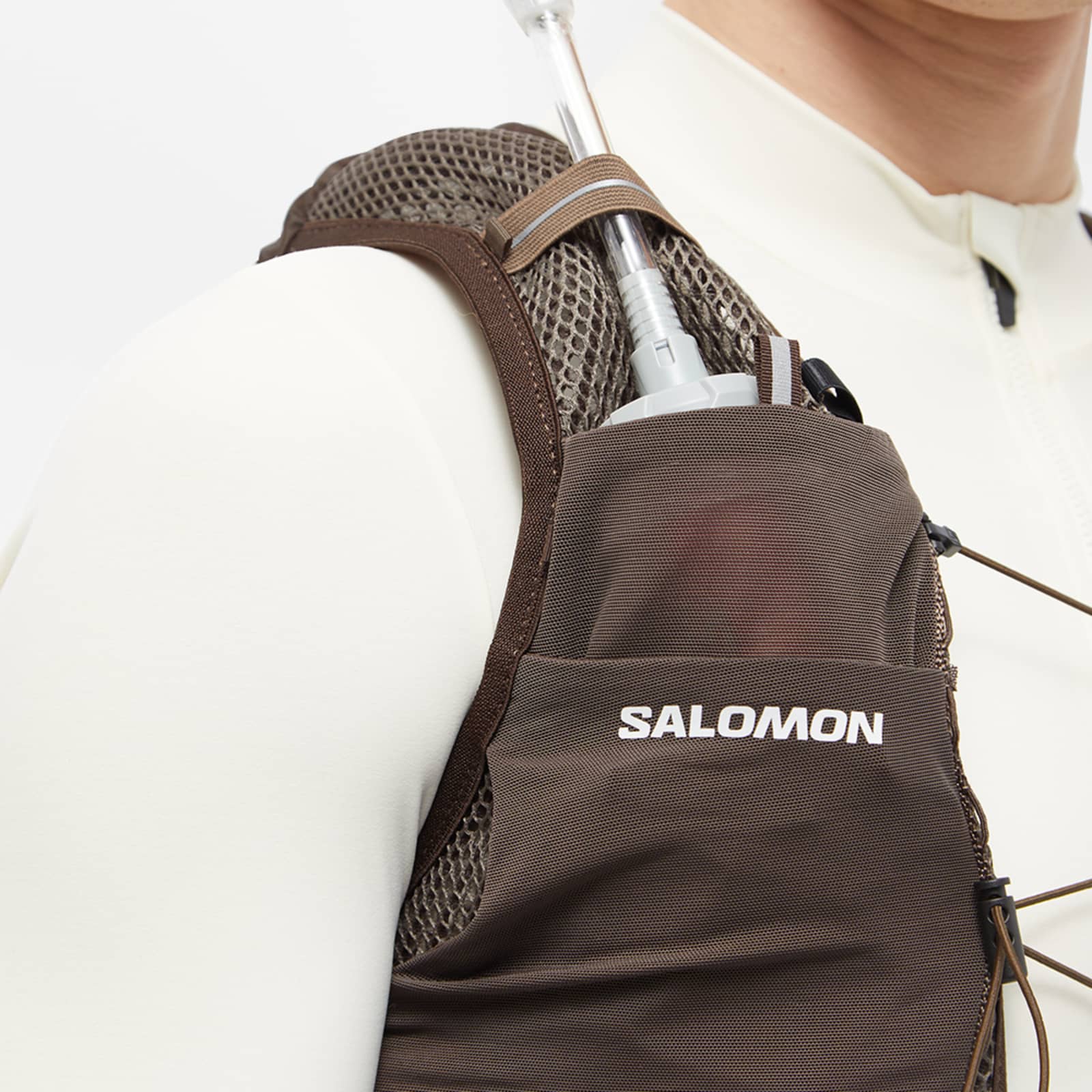Pas Normal Studios x Salomon Active Skin 8 Hydration Vest Black Coffee END. (SE)