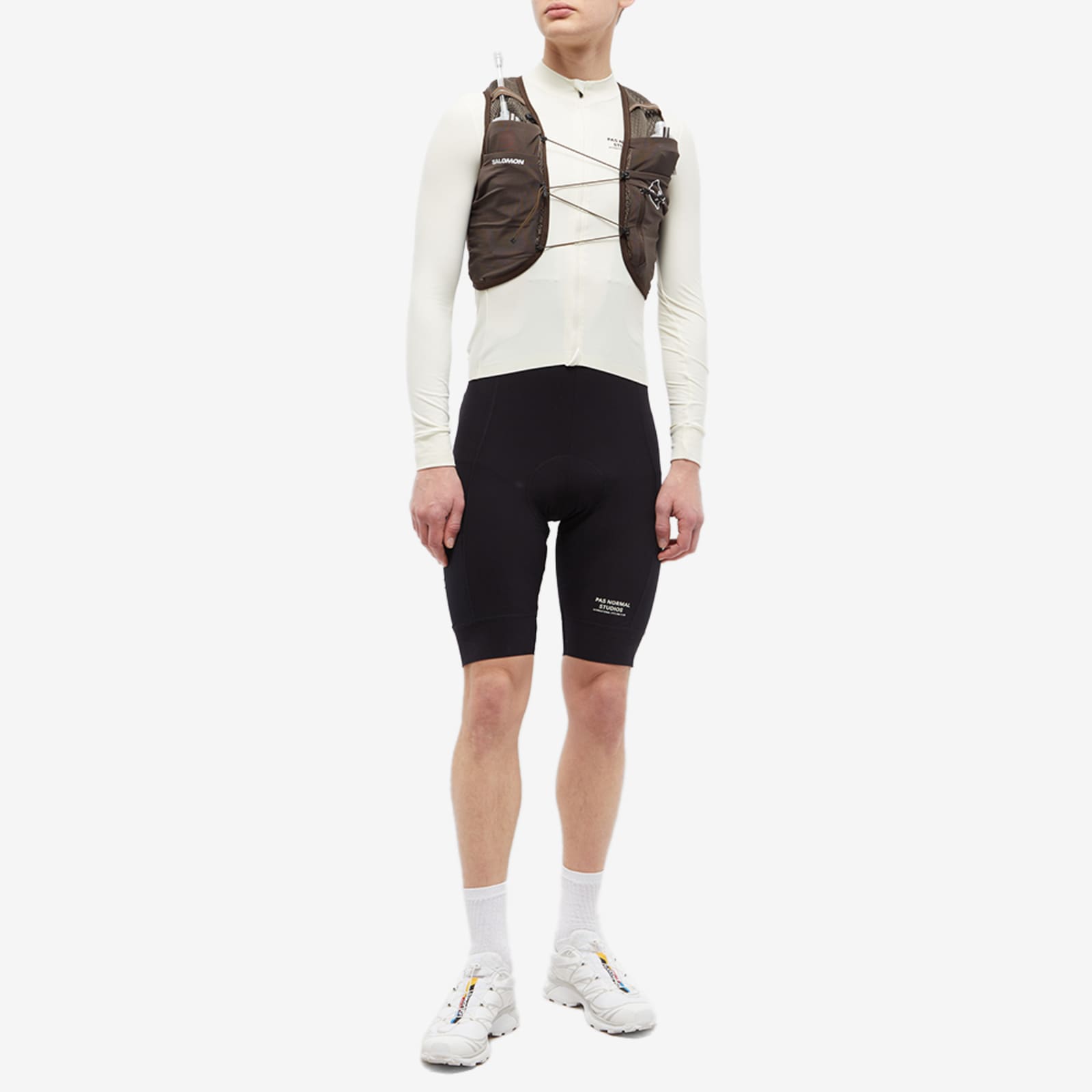Pas Normal Studios x Salomon Active Skin 8 Hydration Vest Black Coffee END. (AU)