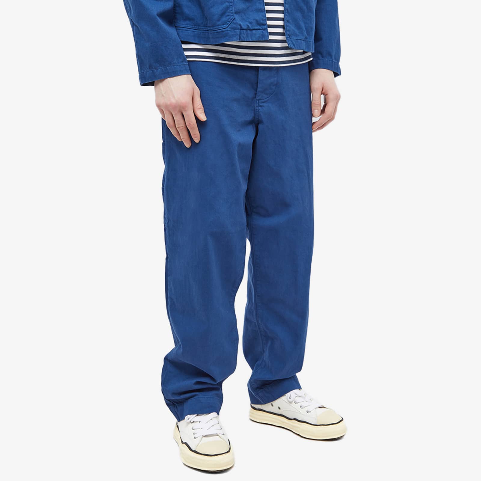 Nigel Cabourn Railroad Pant Indigo END.