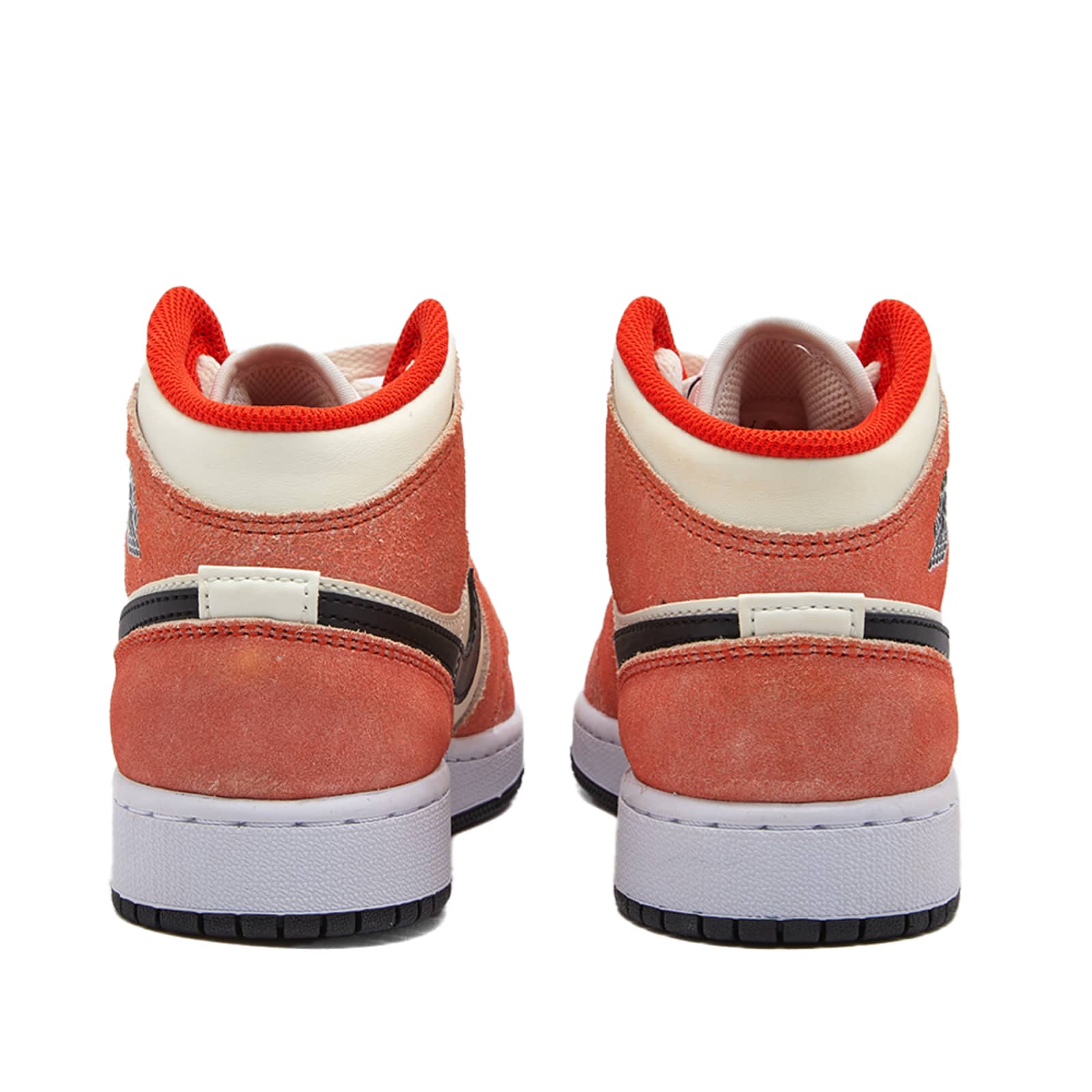 jordan aj 1 mid se orange