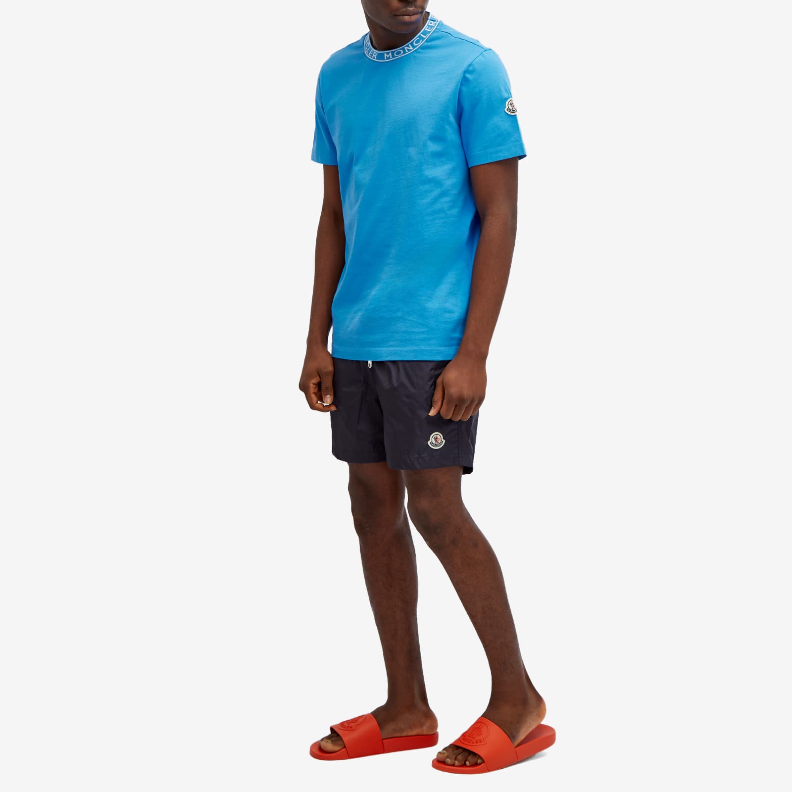 Moncler T-shirt girocollo 9C708108790A main image 1